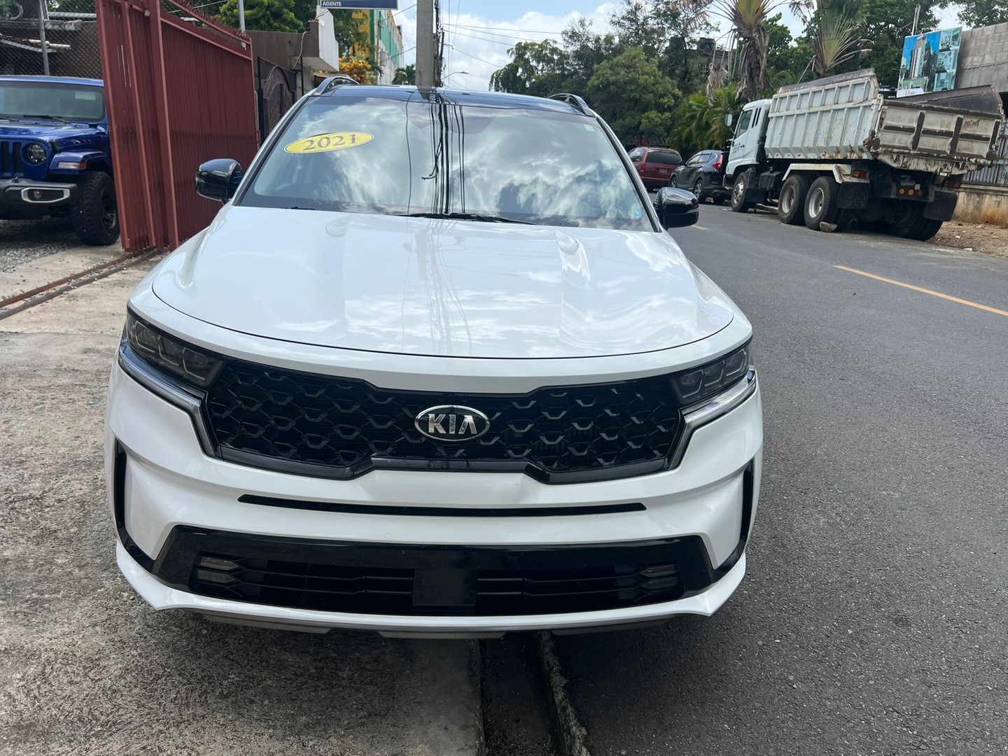 jeepetas y camionetas - kia sorento 2021 9