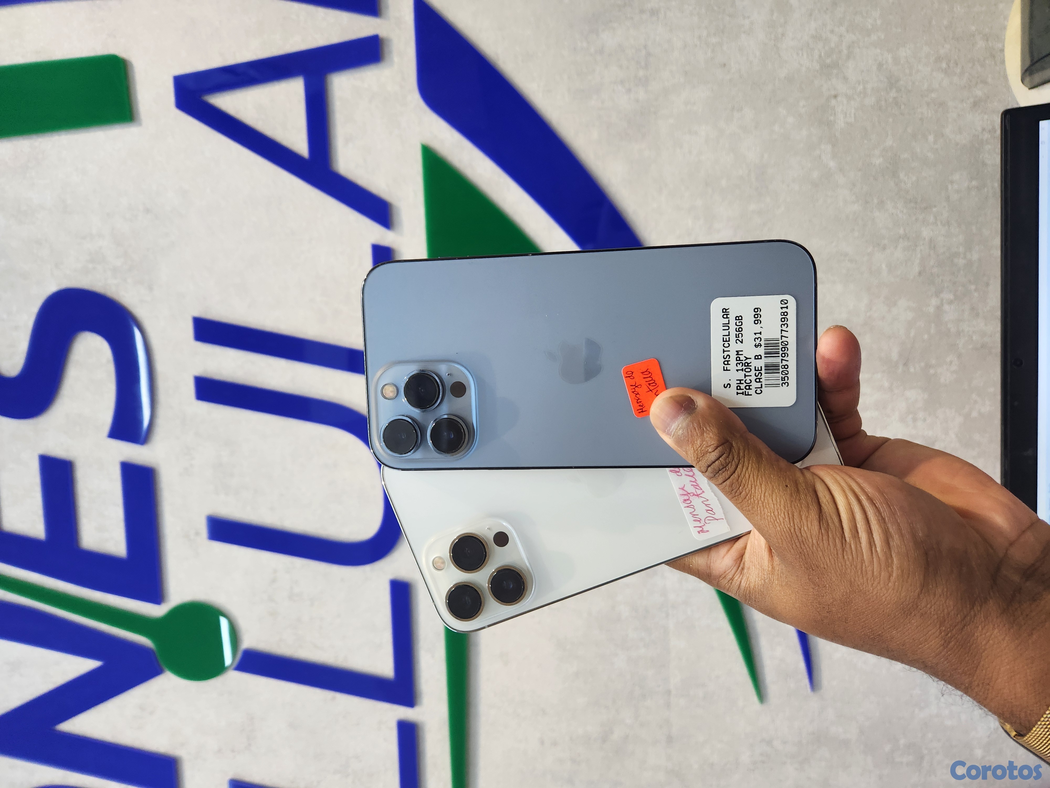 celulares y tabletas - iPhone 13 pro max 256gb factory grado b