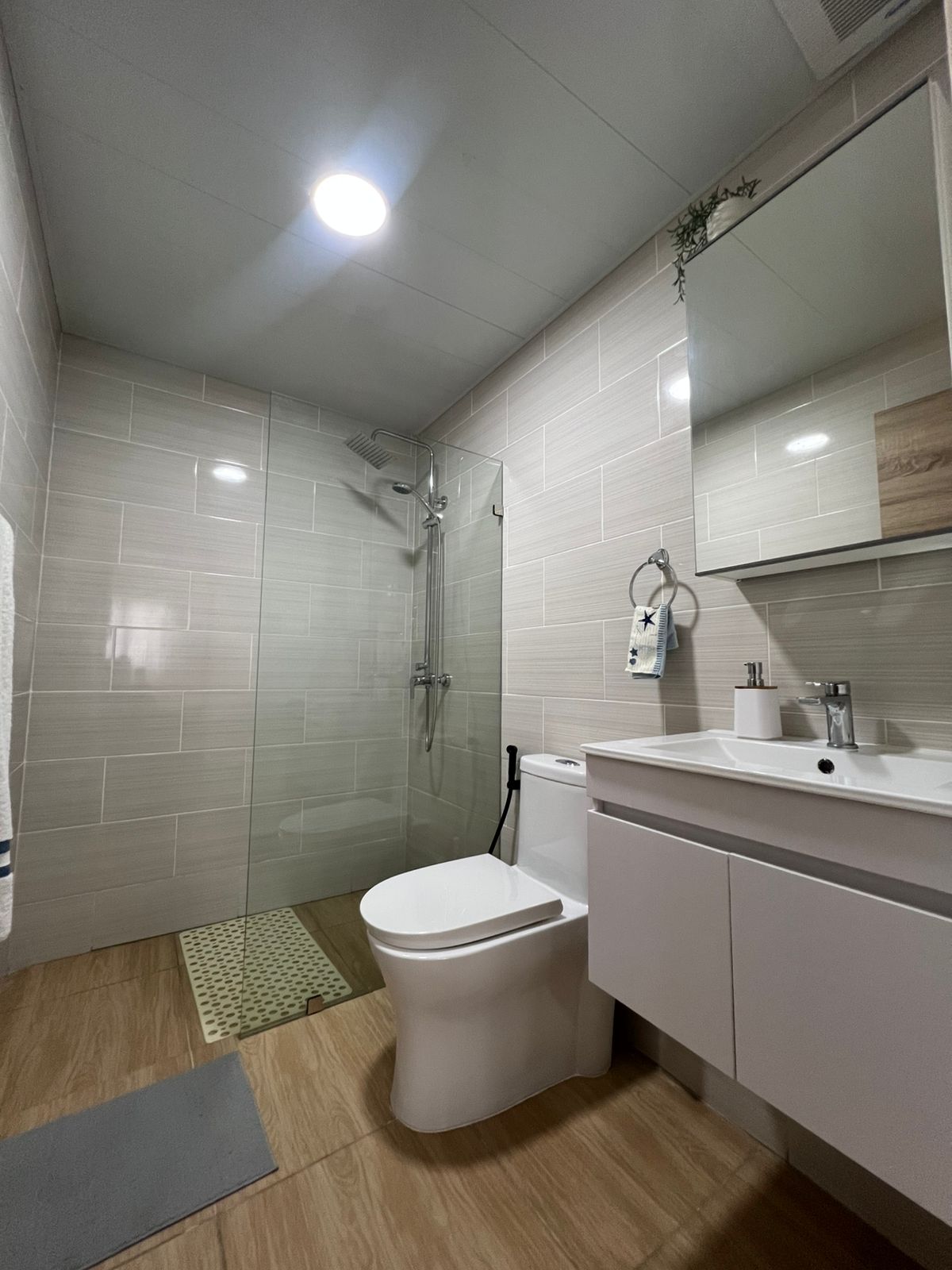 casas vacacionales y villas - Villa Duplex en Playa Nueva Romana de 2 hab 3