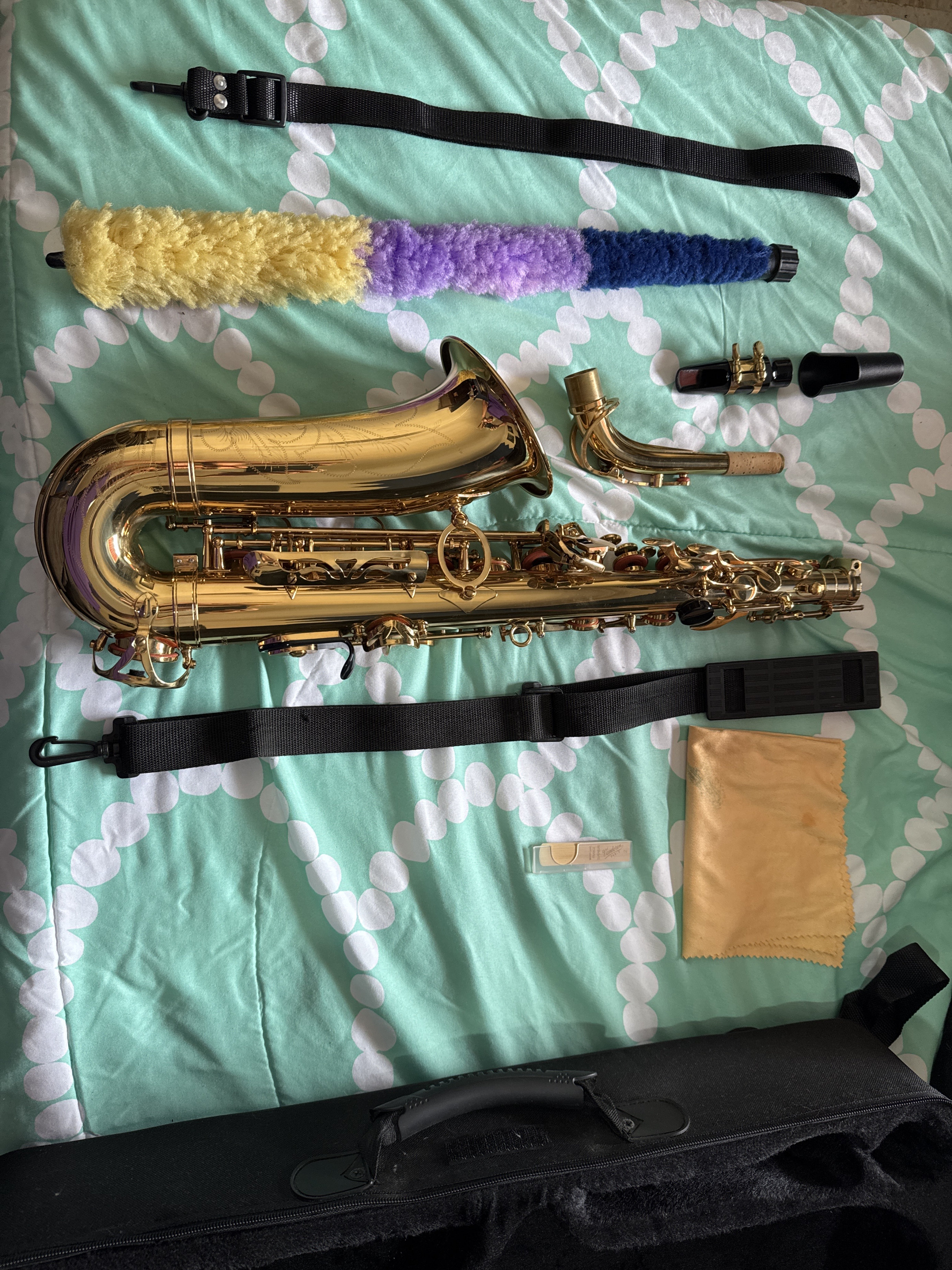 instrumentos musicales - Saxofon 𝙹𝚎𝚊𝚗 Paul wind instruments saxophone as-400 Alto 3