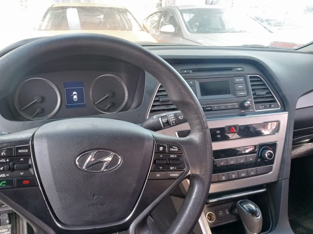 carros - HYUNDAI SONATA LF 2015 GRIS 5
