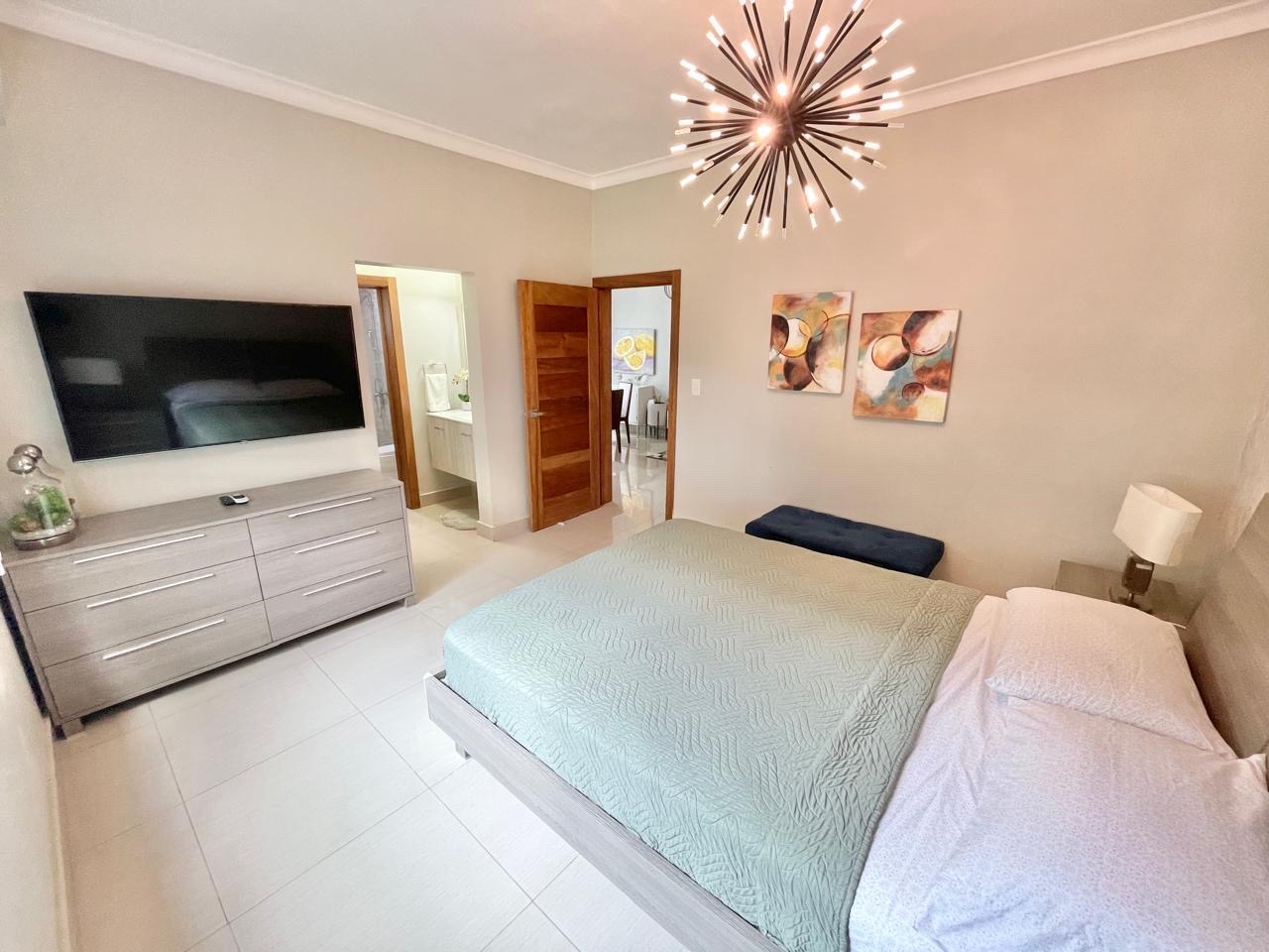 apartamentos - El Vergel 📍Apartamento Amueblado en Alquiler 1 habitación 1 Parqueo 5