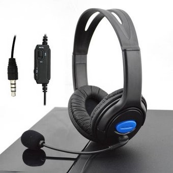 consolas y videojuegos - Audifonos con Microfono Auriculares ps4 celular pc Gaming Gamer 3