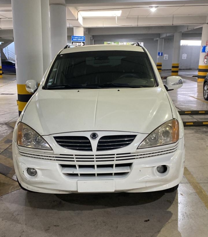 jeepetas y camionetas - Vendo Ssangyong Kyron Diesel
Con motor Toyota Prado IKZ 0