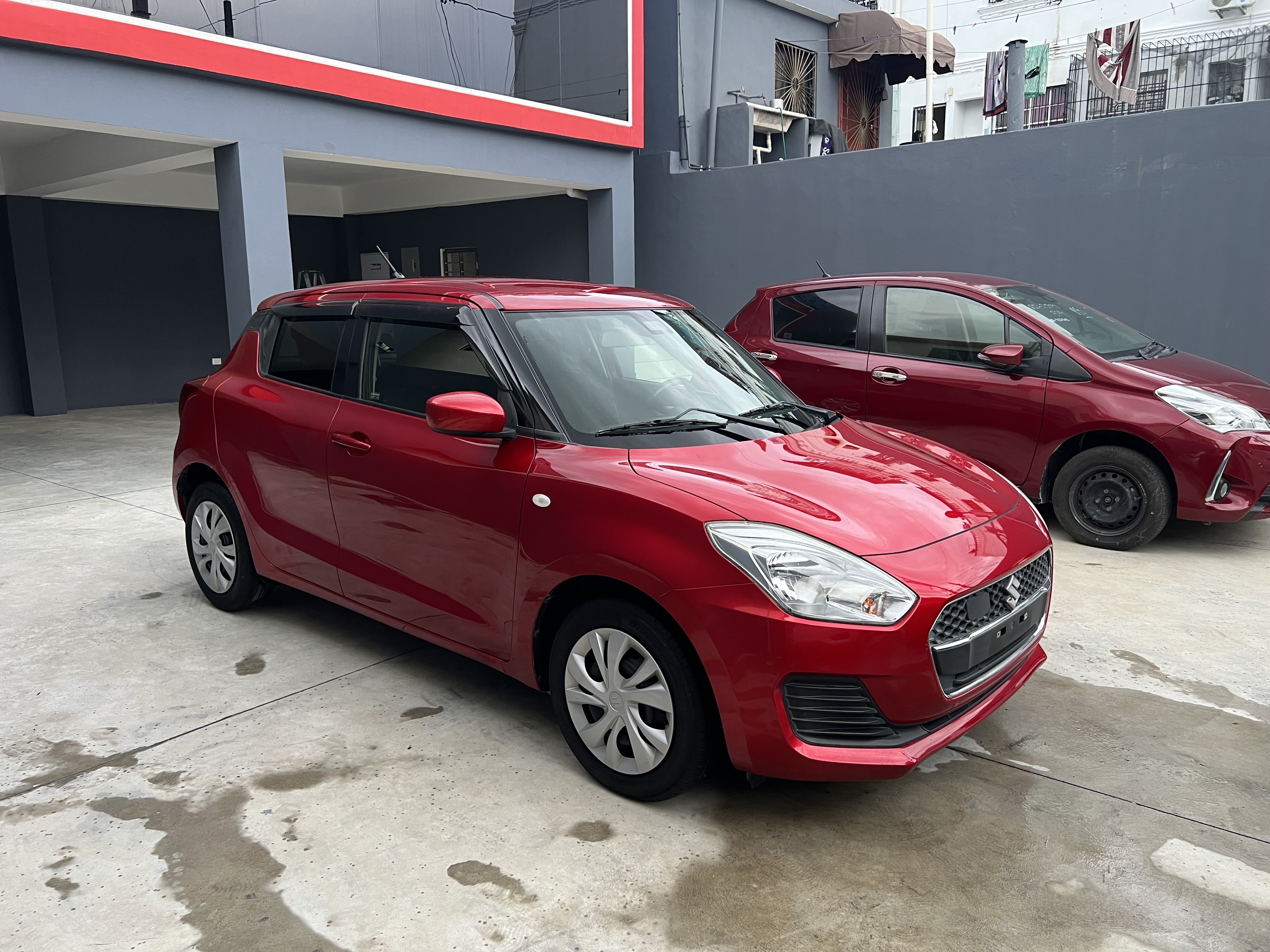 carros - SUZUKI SWIFT 2019 ROJO PERLA RECIÉN IMPORTADO NUEVOOO  1