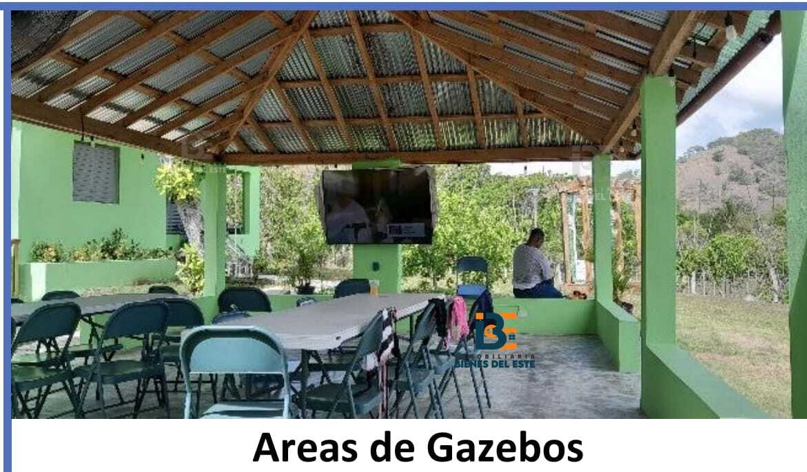 casas vacacionales y villas - Finca-Hacienda HATO MAYOR con 36 tareas de Tierra 3