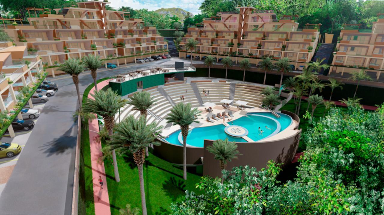 apartamentos - VENDO apartamento en Terrenas - nuevo y amueblado 5
