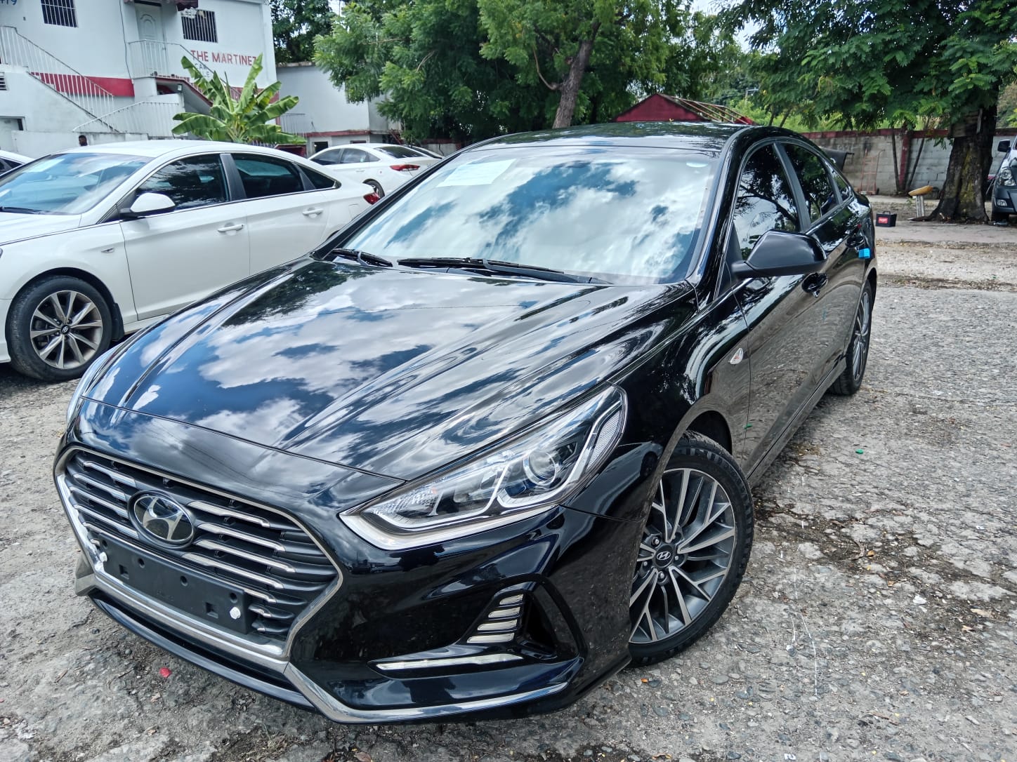 carros - HYUNDAI SONATA NEW RISE 2019 NEGRO 0