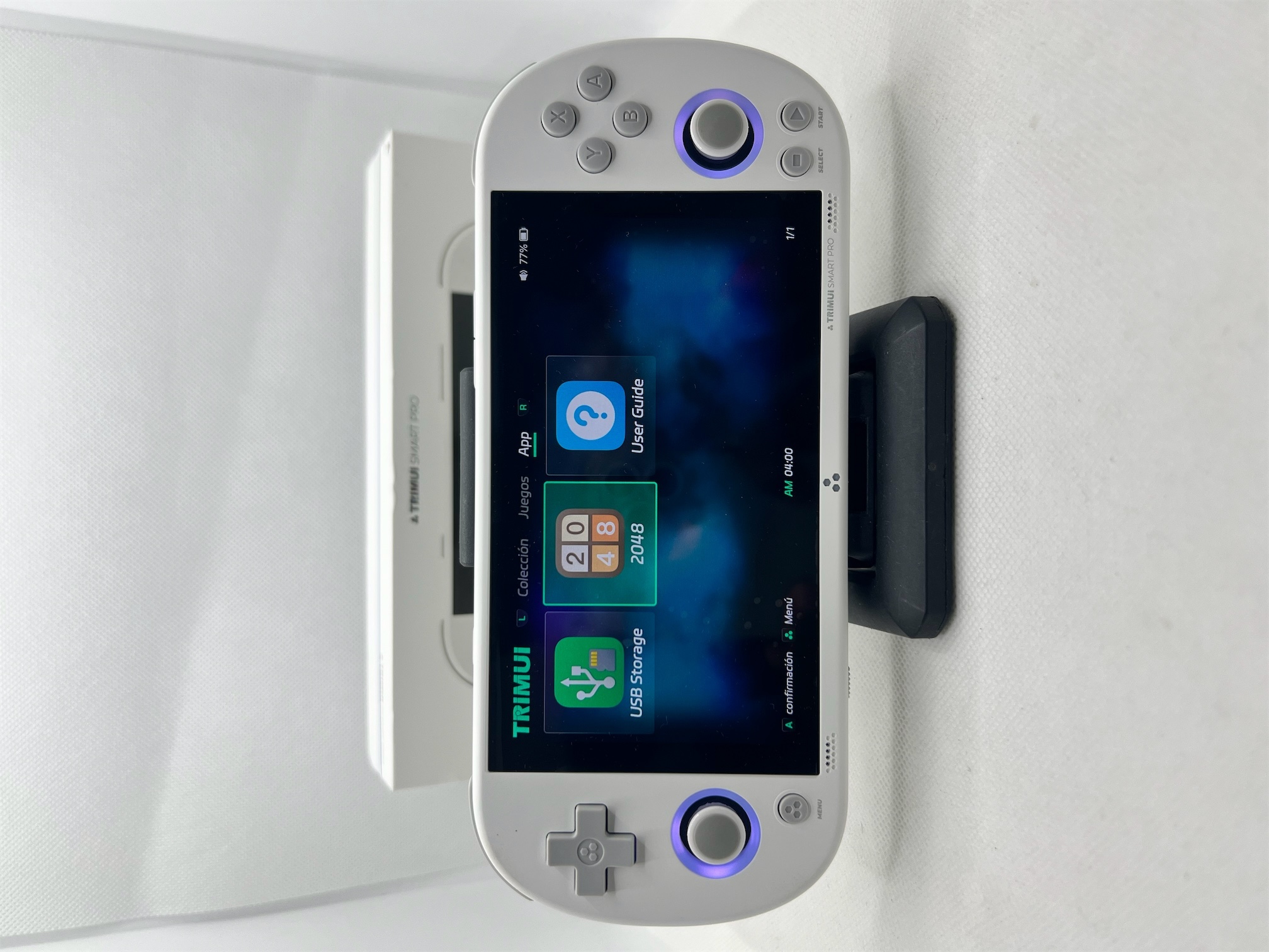 consolas y videojuegos - Portatil trimui smart pro con más de 12 mil juegos integrados 2