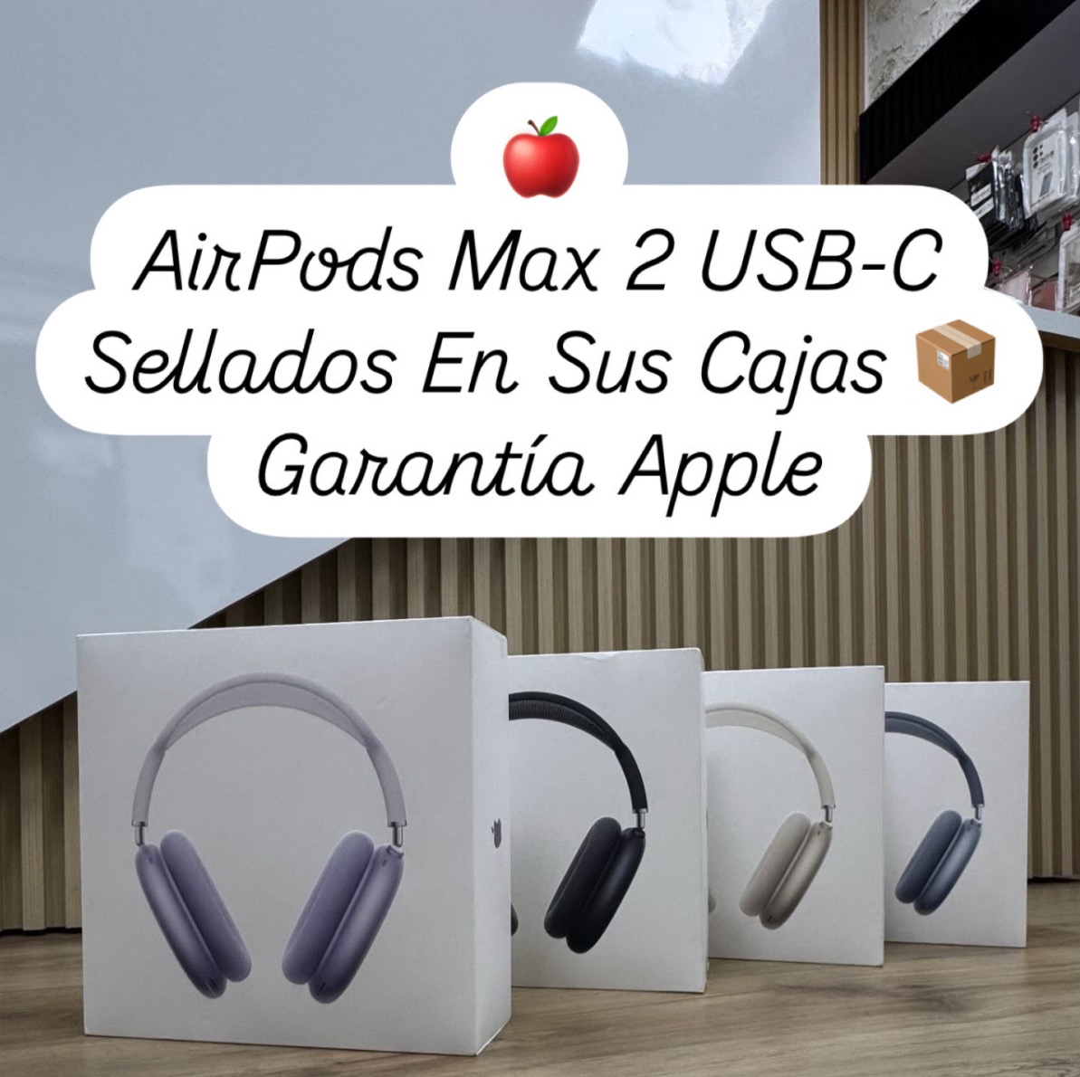 camaras y audio - AirPods Max 2024 Tipo-C Nuevos Sellados 2