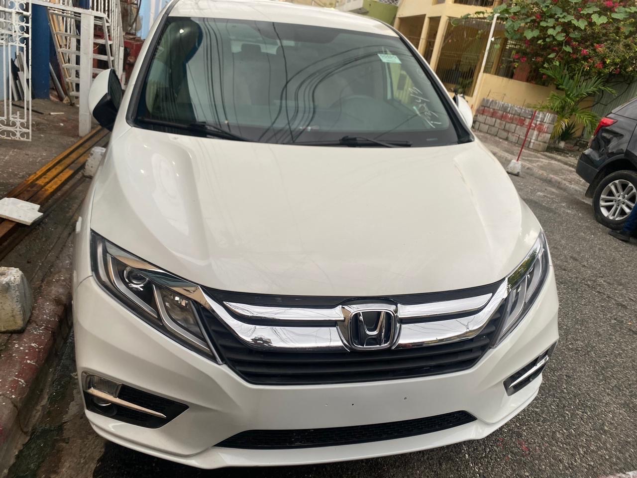 otros vehiculos - SE VENDE HONDA ODYSSEY 2018 0