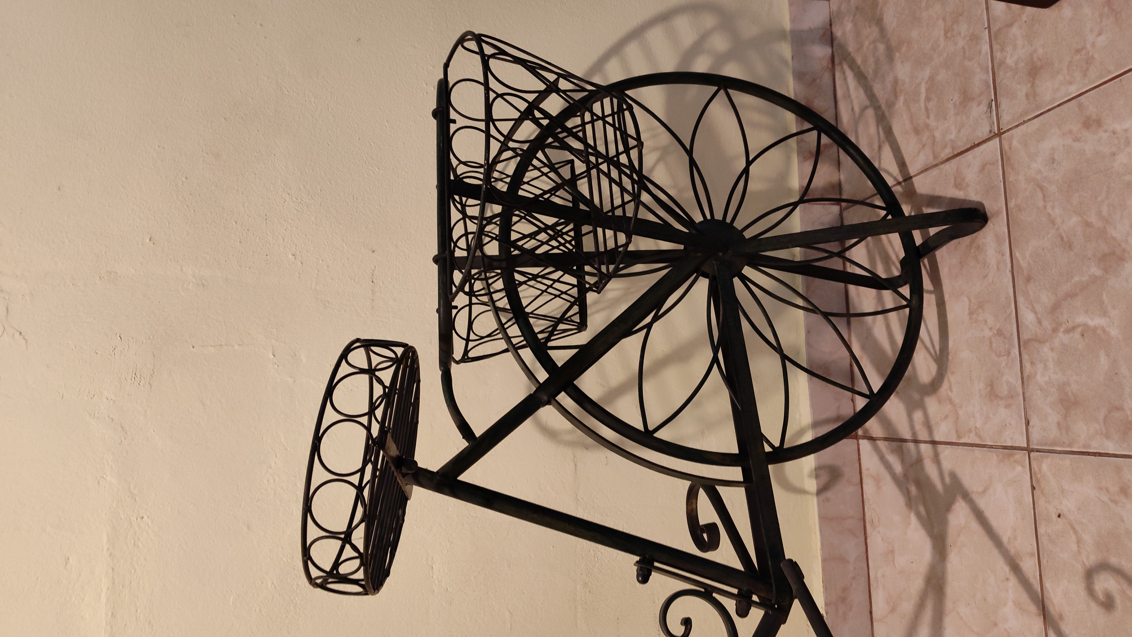 muebles y colchones - Hermosa bicicleta decorativa para jardines piscina 2