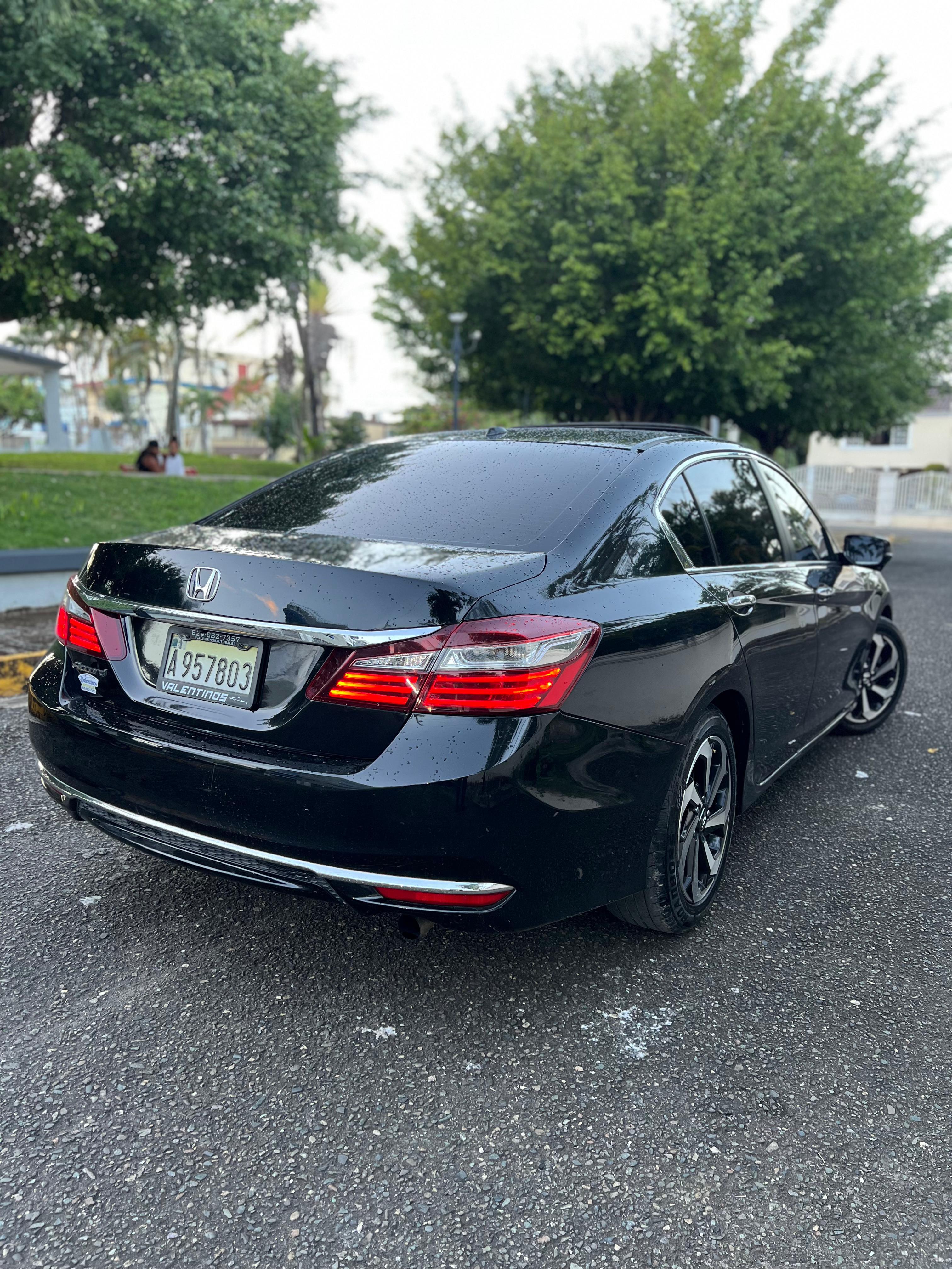 carros - Honda accord exl 2016 3