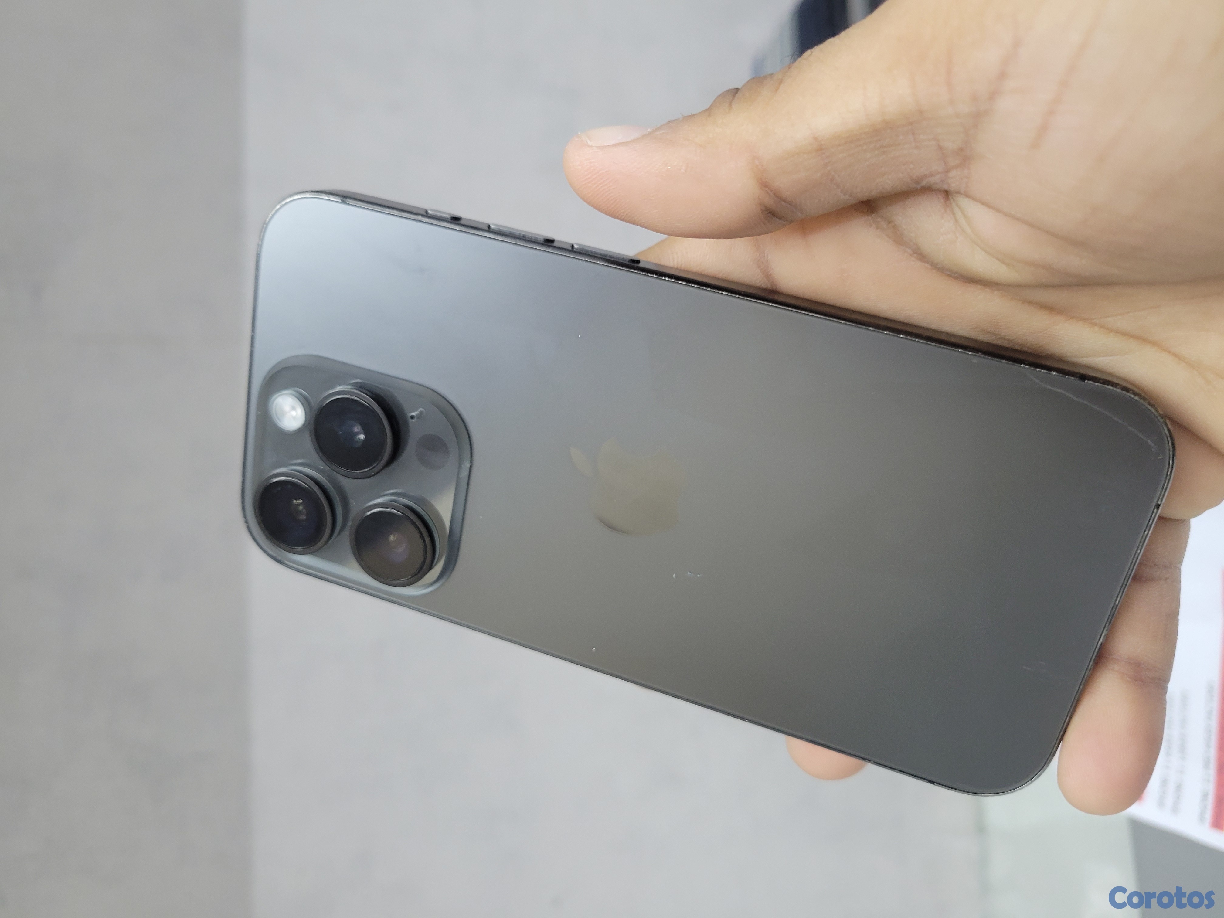 celulares y tabletas - iphone 15pro 256gb 