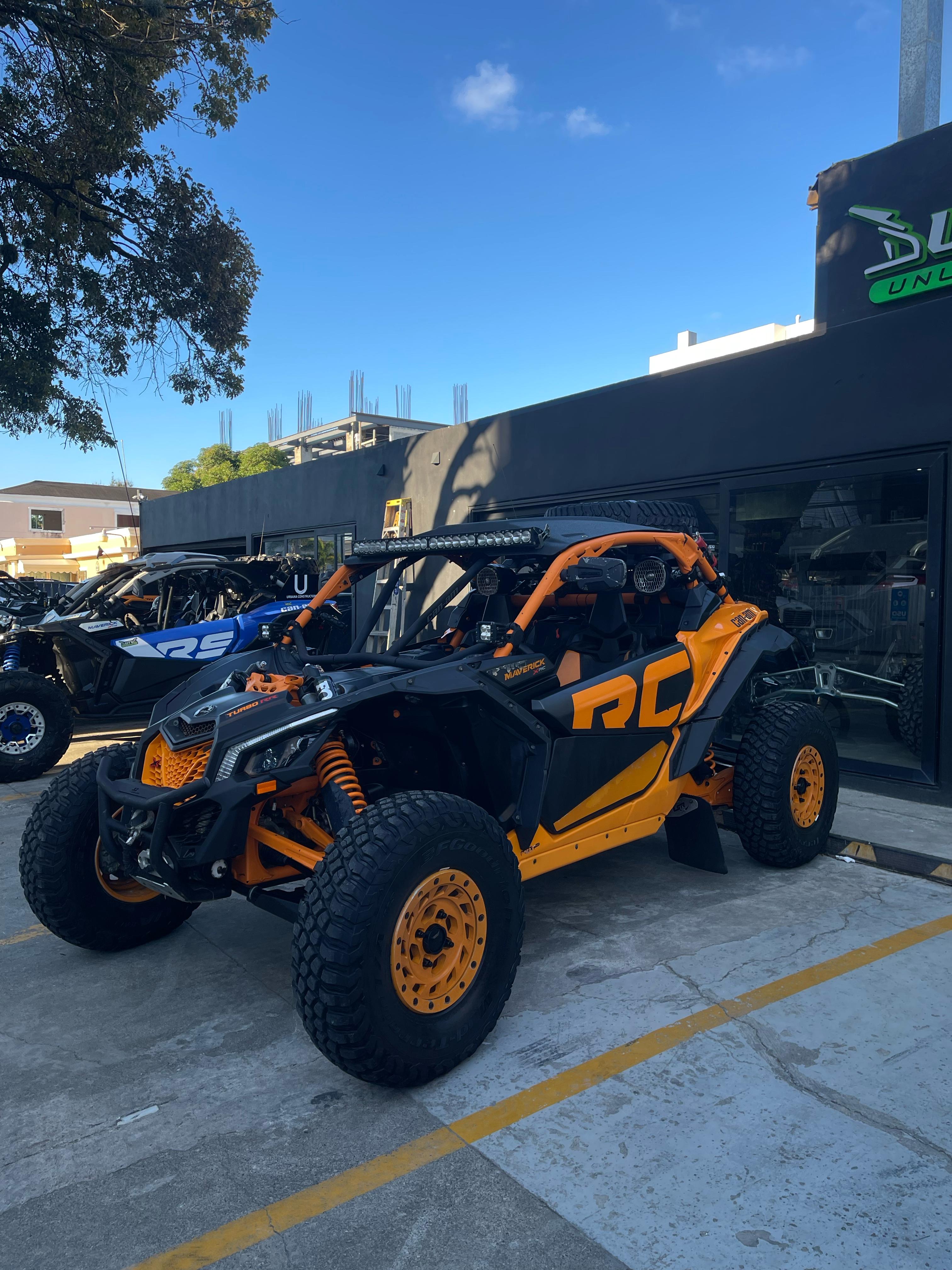 vehiculos recreativos - CAN-AM MAVERICK XRC TURBO RR 2020 6