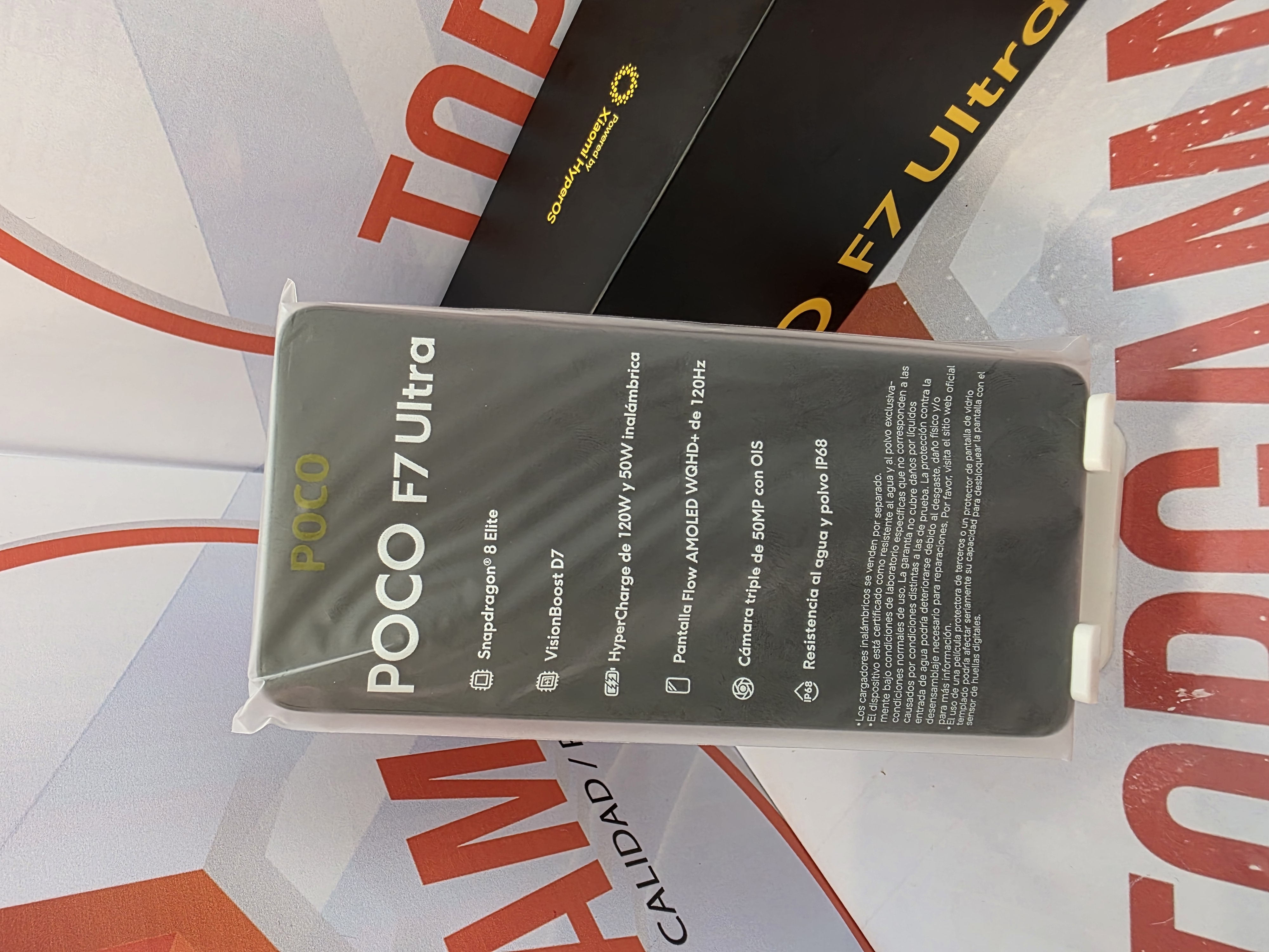 celulares y tabletas - POCO F7 ULTRA 5G, 16GB RAM 512GB ROM 6