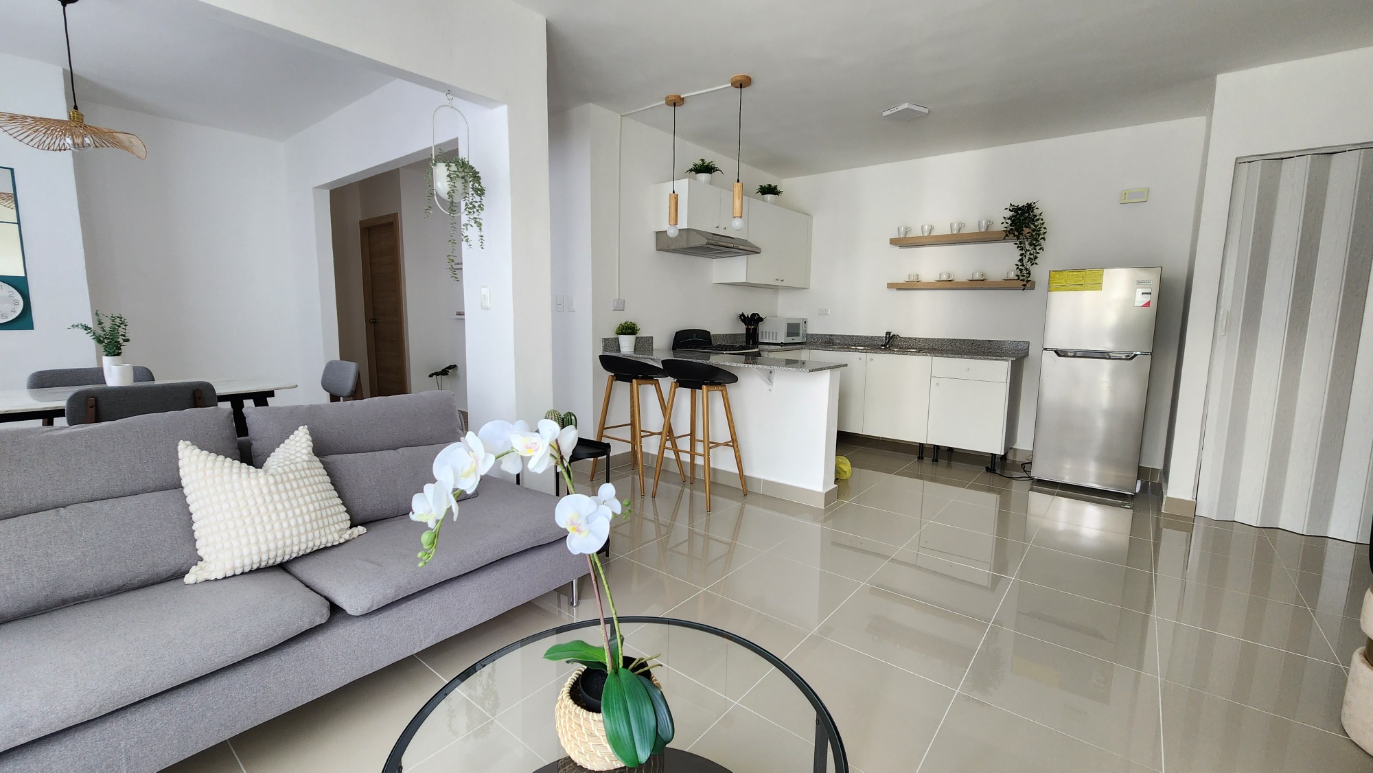 apartamentos - Vendo Apartamento en Veron Bavaro Ciudad Caracoli 1