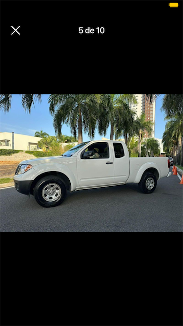 jeepetas y camionetas - Camioneta Nissan frontier 2015 5