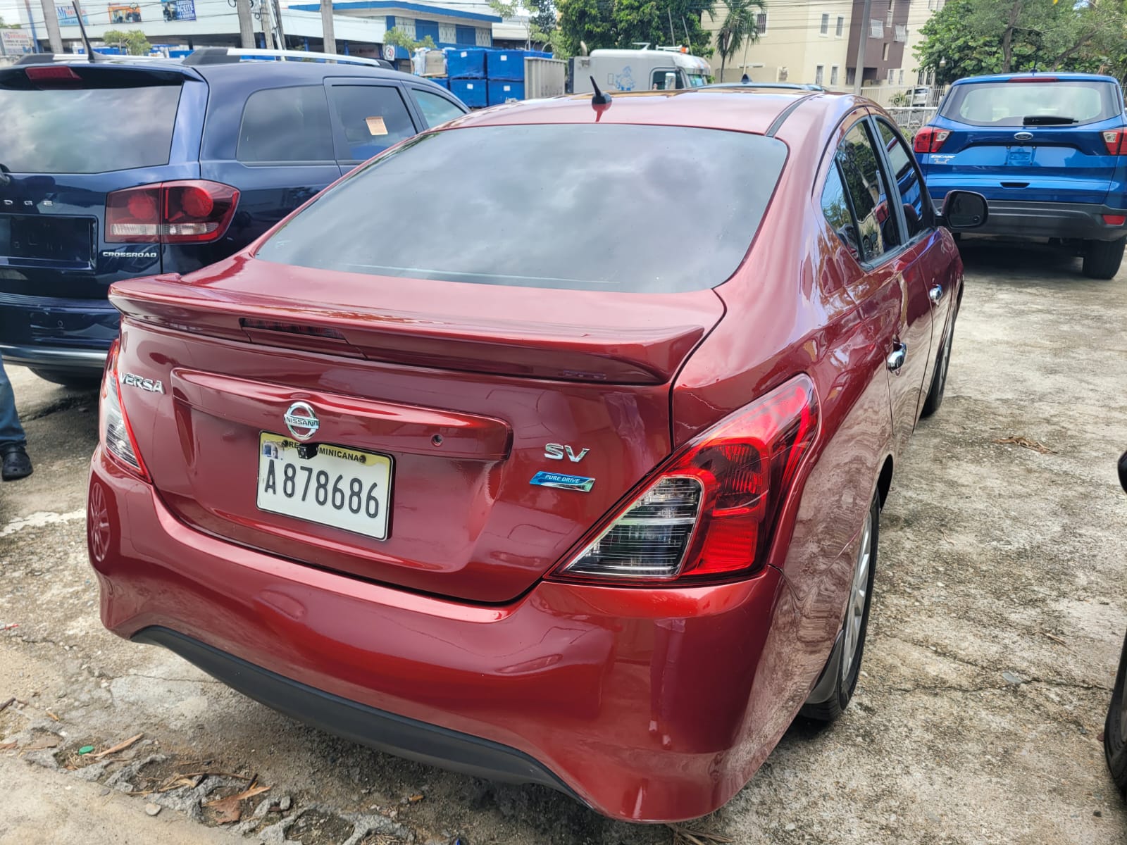 carros - Nissan Versa SV 2016 3
