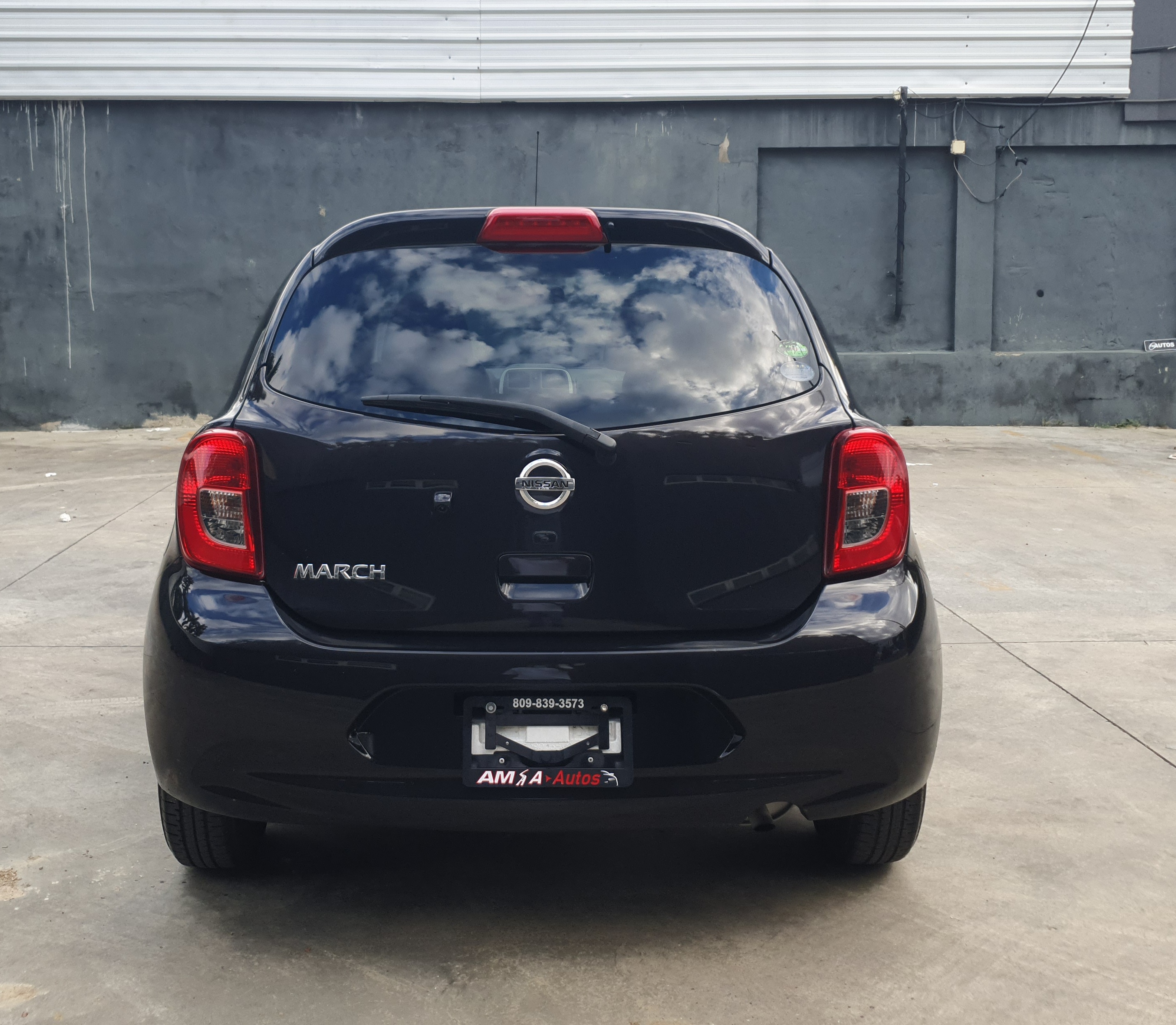 carros - NISSAN MARCH 2018 RECIEN IMPORTADO 6