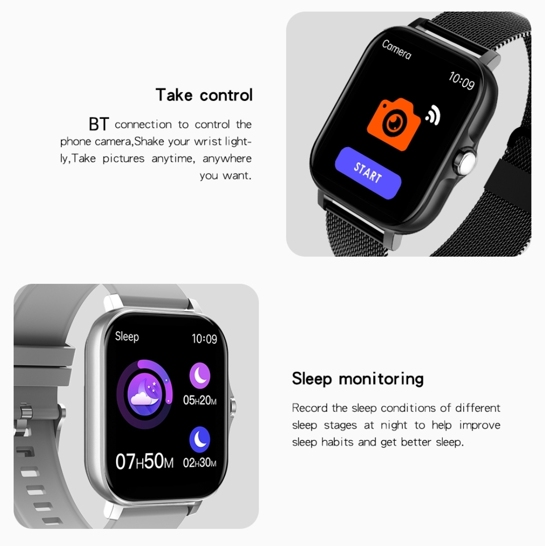 camaras y audio - Reloj inteligente H13  Smartwatch EN OFERTA  8