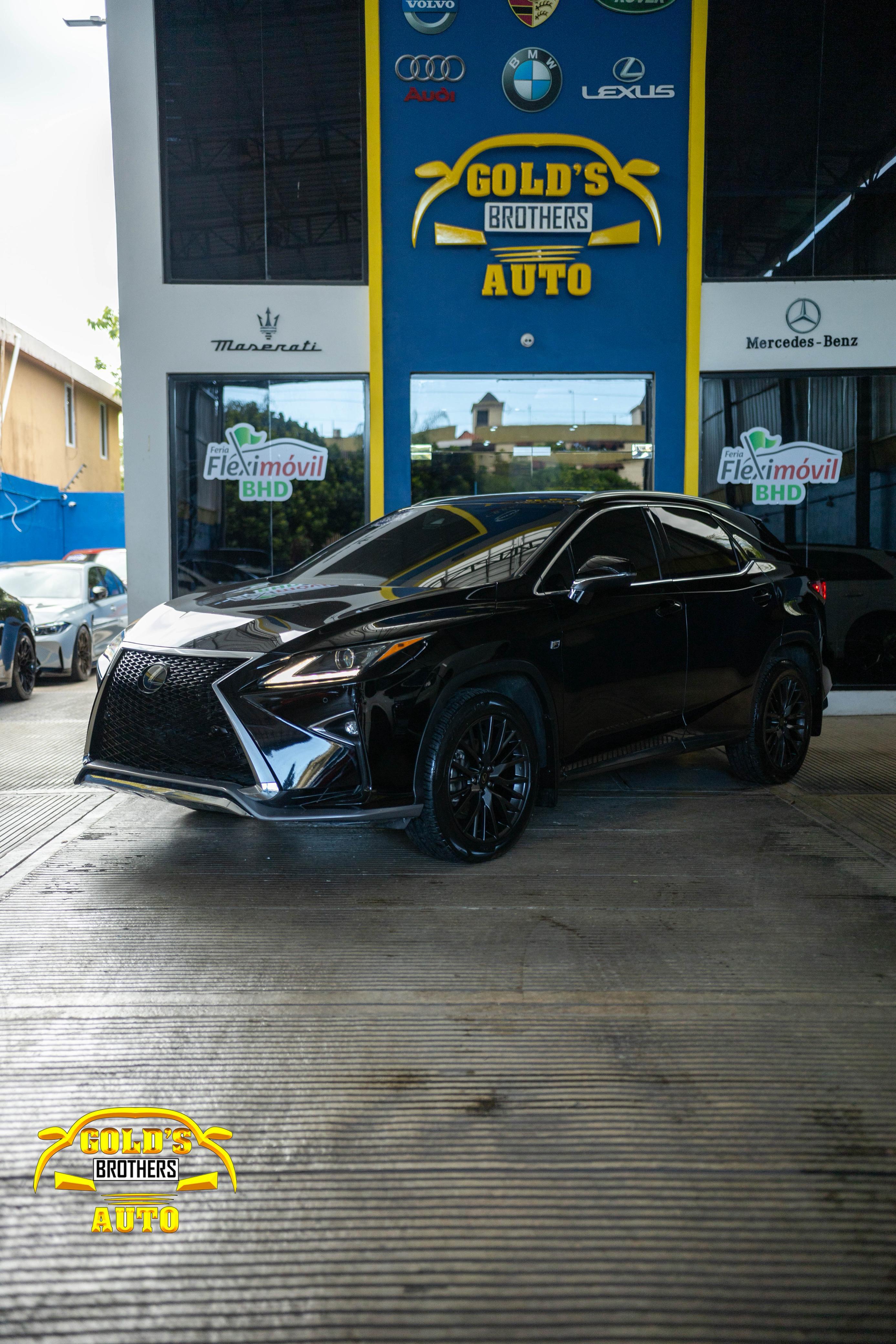 jeepetas y camionetas - Lexus RX350 2016 Clean Carfax Kit F-Sport 2