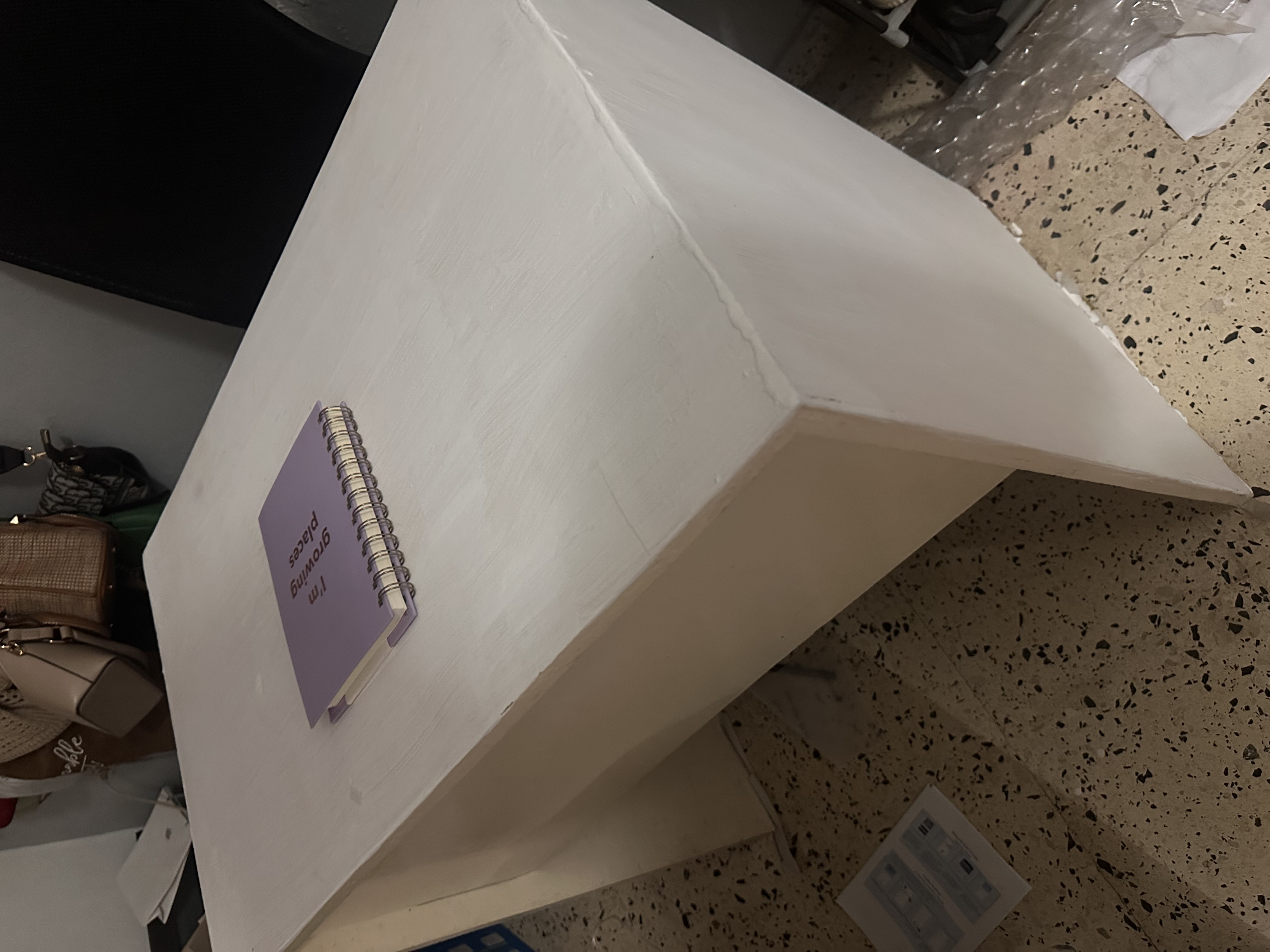 muebles y colchones - Escritorio de madera