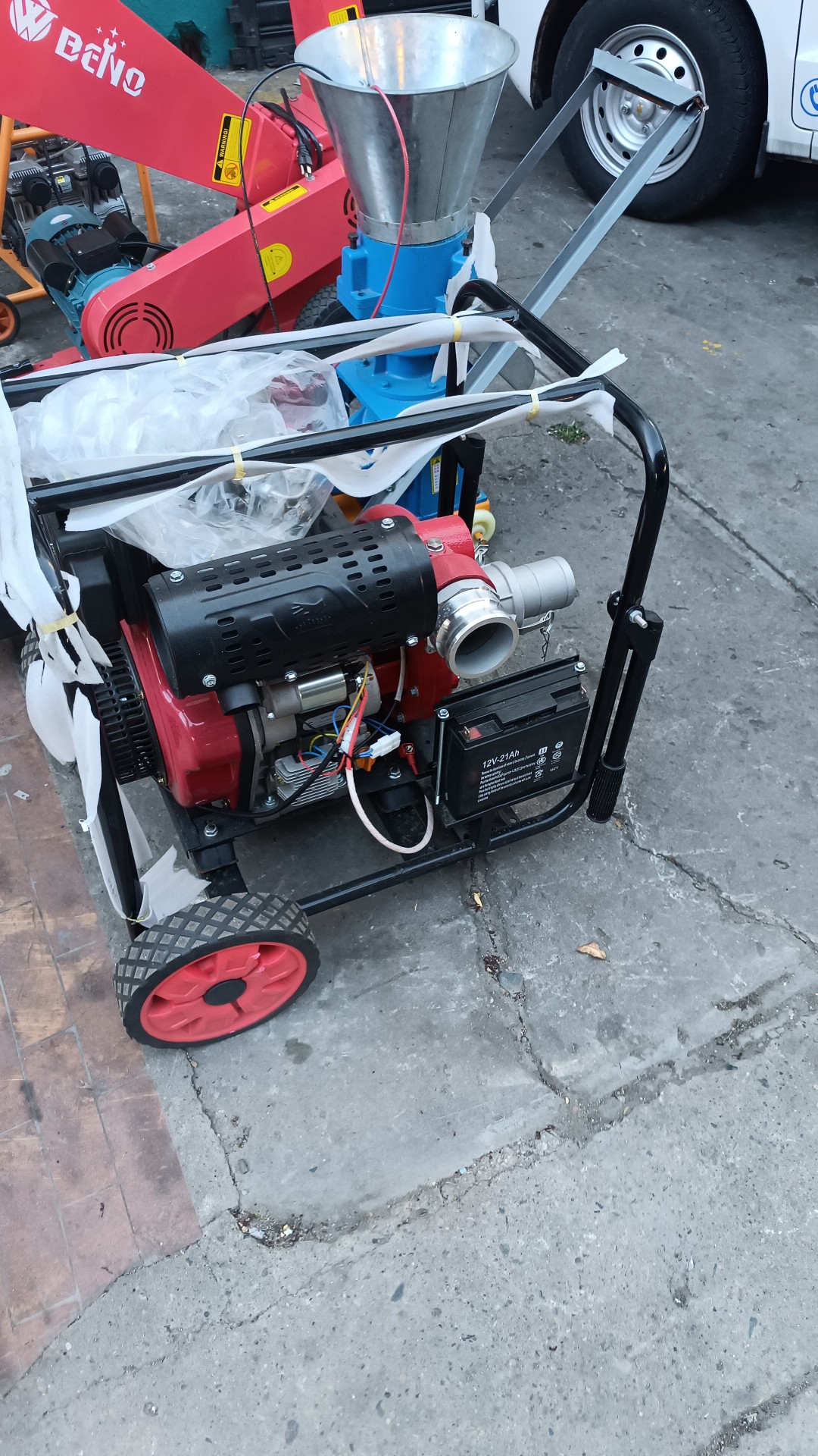 equipos profesionales - MOTOBOMBAS DE REGUIO, DE GASOIL y Gasolina ACOPLADAS Y DE CORREAS DE 3, 4, 6 Y 8 6