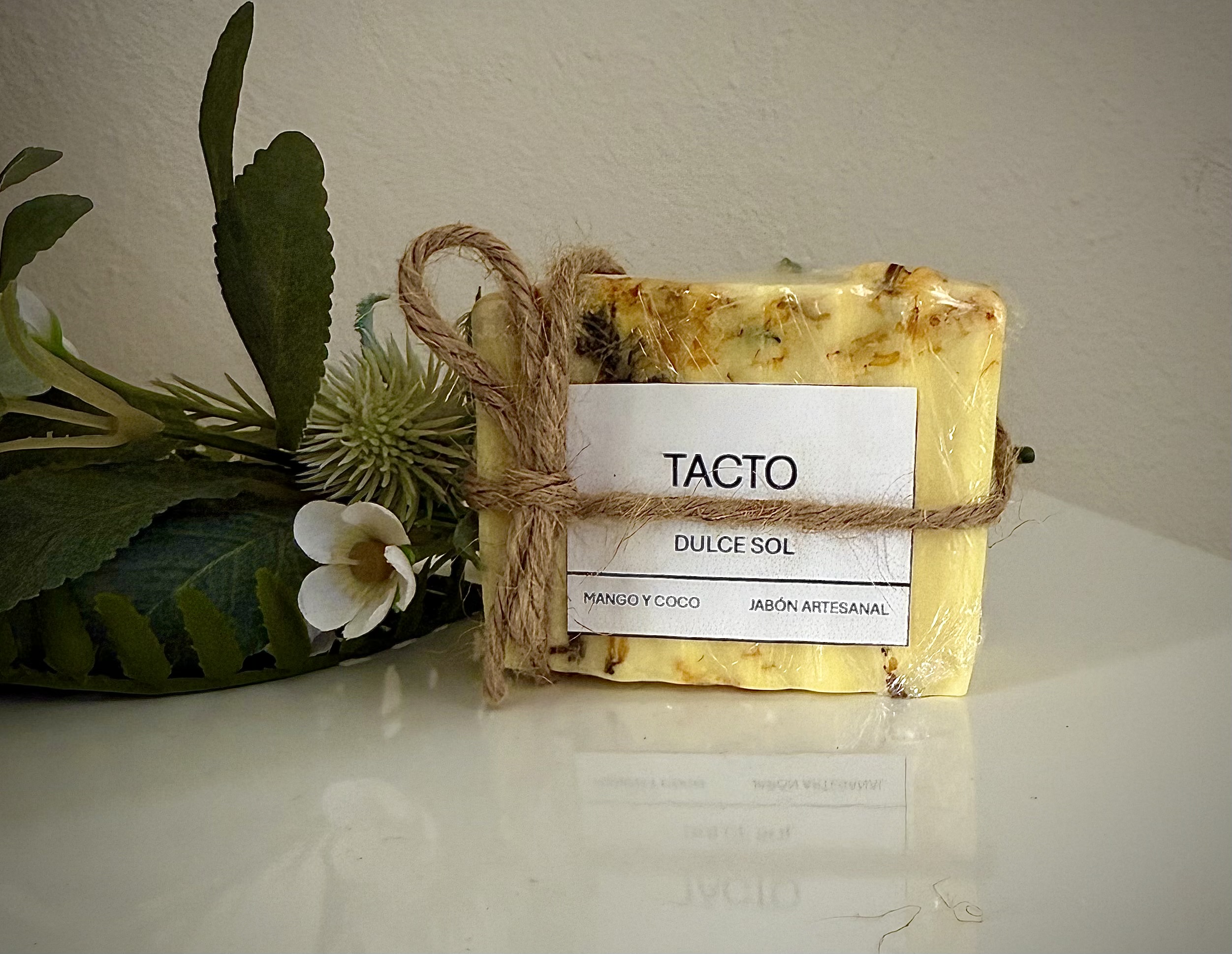 salud y belleza - JABON ARTESANAL: MANGO Y COCO para piel grasa 0