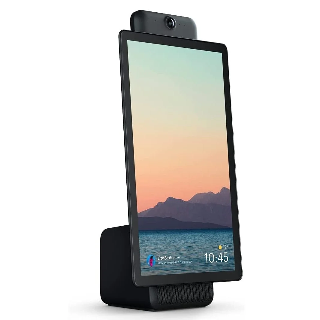 celulares y tabletas - Facebook portal plus 15 pulgadas 0