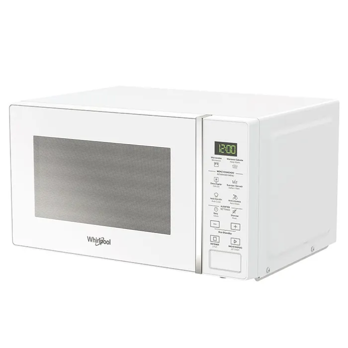 electrodomesticos - Microondas  Whirlpool 20 lt blanco 0