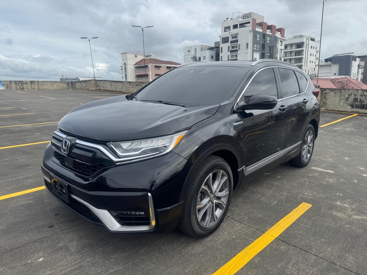 jeepetas y camionetas - HONDA CRV TOURING AWD 2020 HYBRID 0