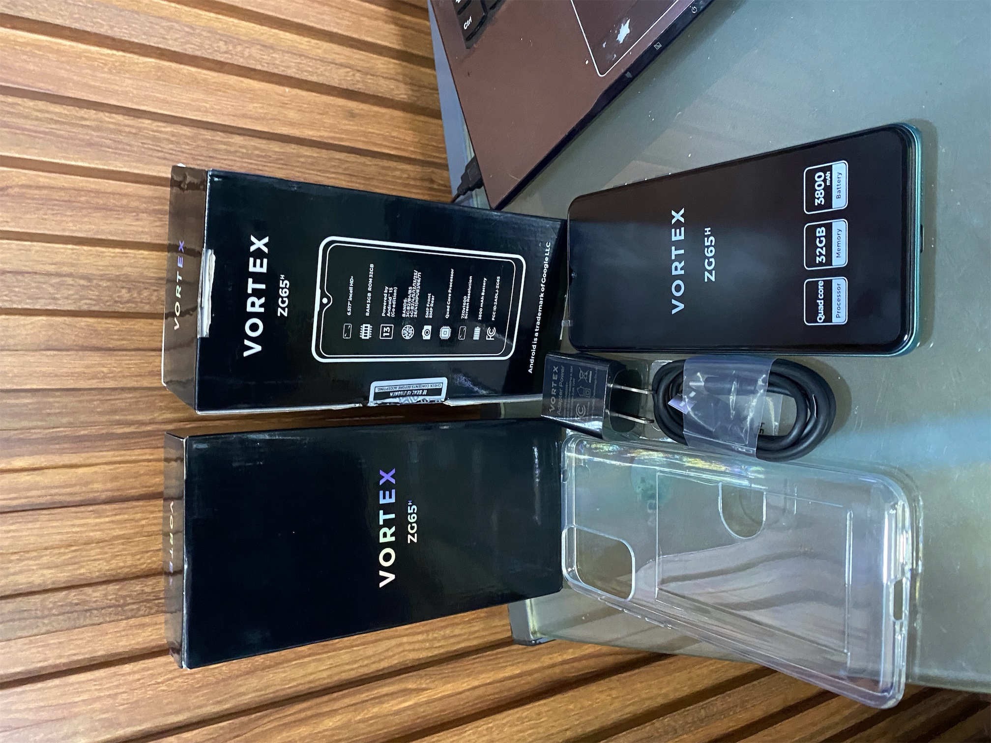 celulares y tabletas - vortex ZG65 Dual sim  7