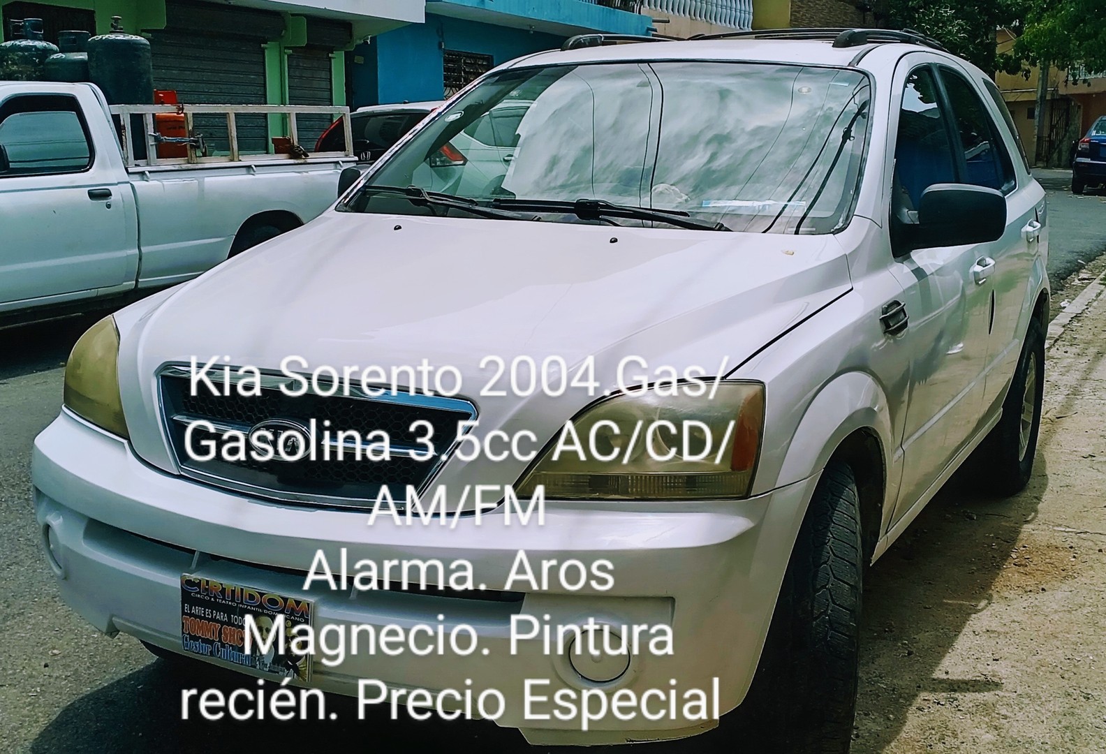 jeepetas y camionetas - VENDO KIA SORENTO 2004 2