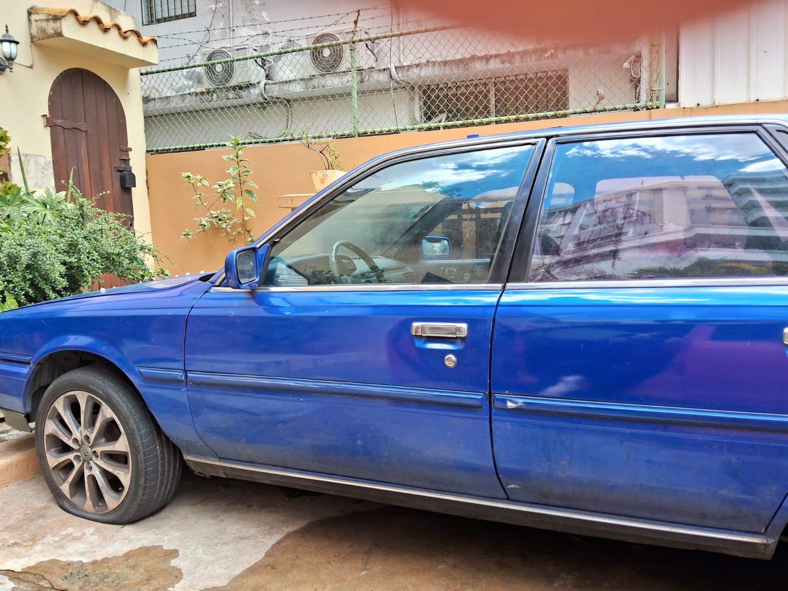 carros - 60 mil Camry 88 - Azul aros 17 3