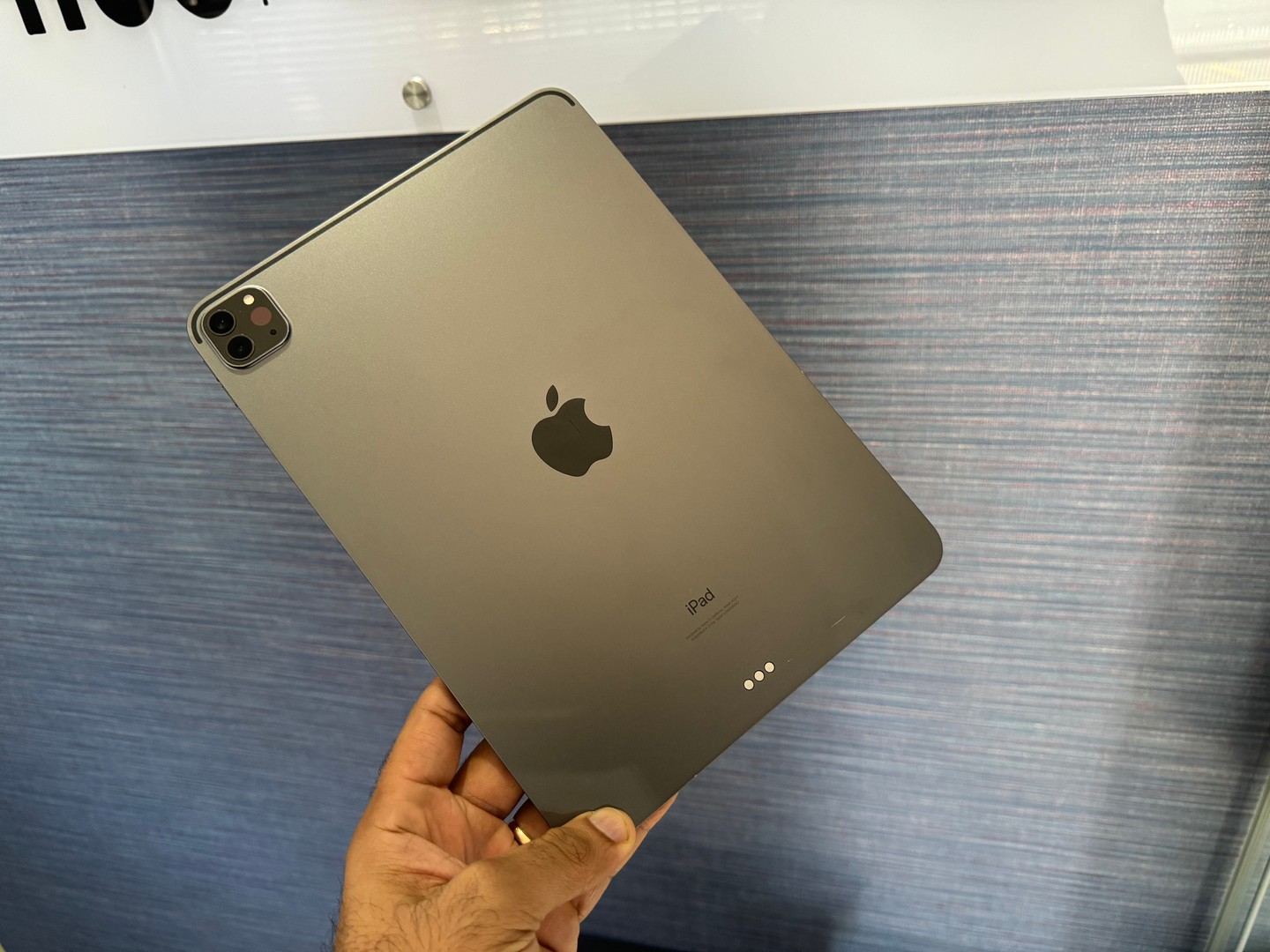 celulares y tabletas - IPAD PRO 12.9 INCH 5TA GENERACIÓN 128GB WI-FI USADA COMO NUEVA NEG