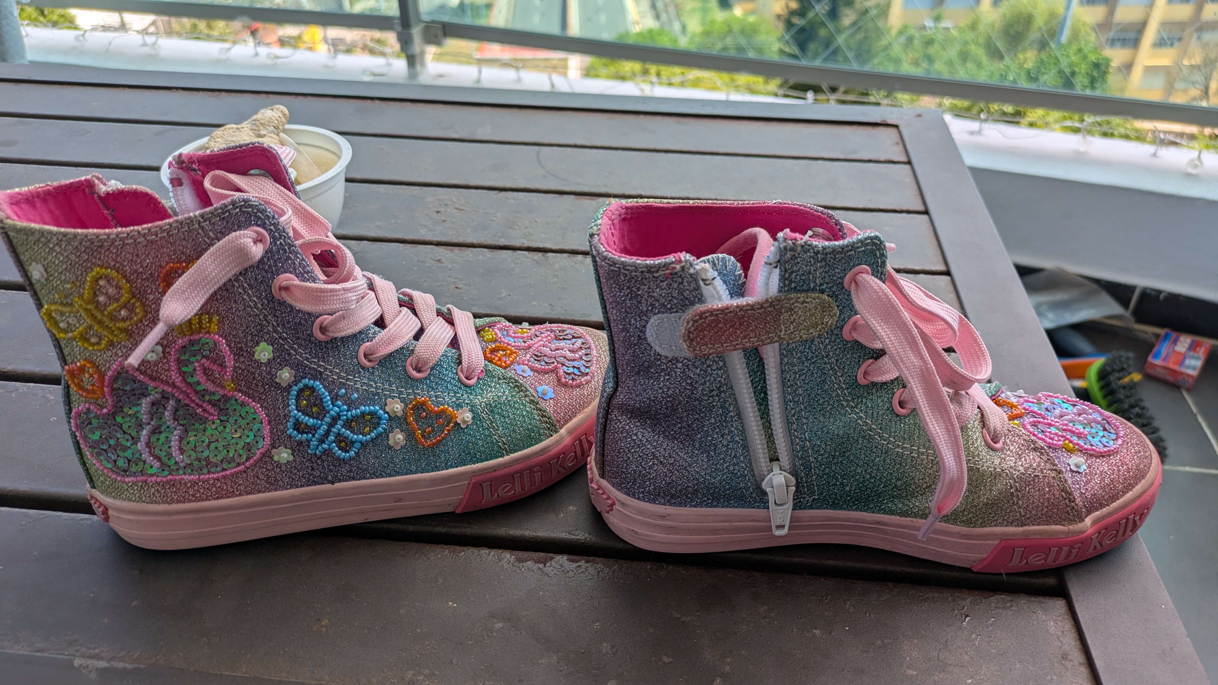 ropa y zapatos - zapatos niña como converse 3