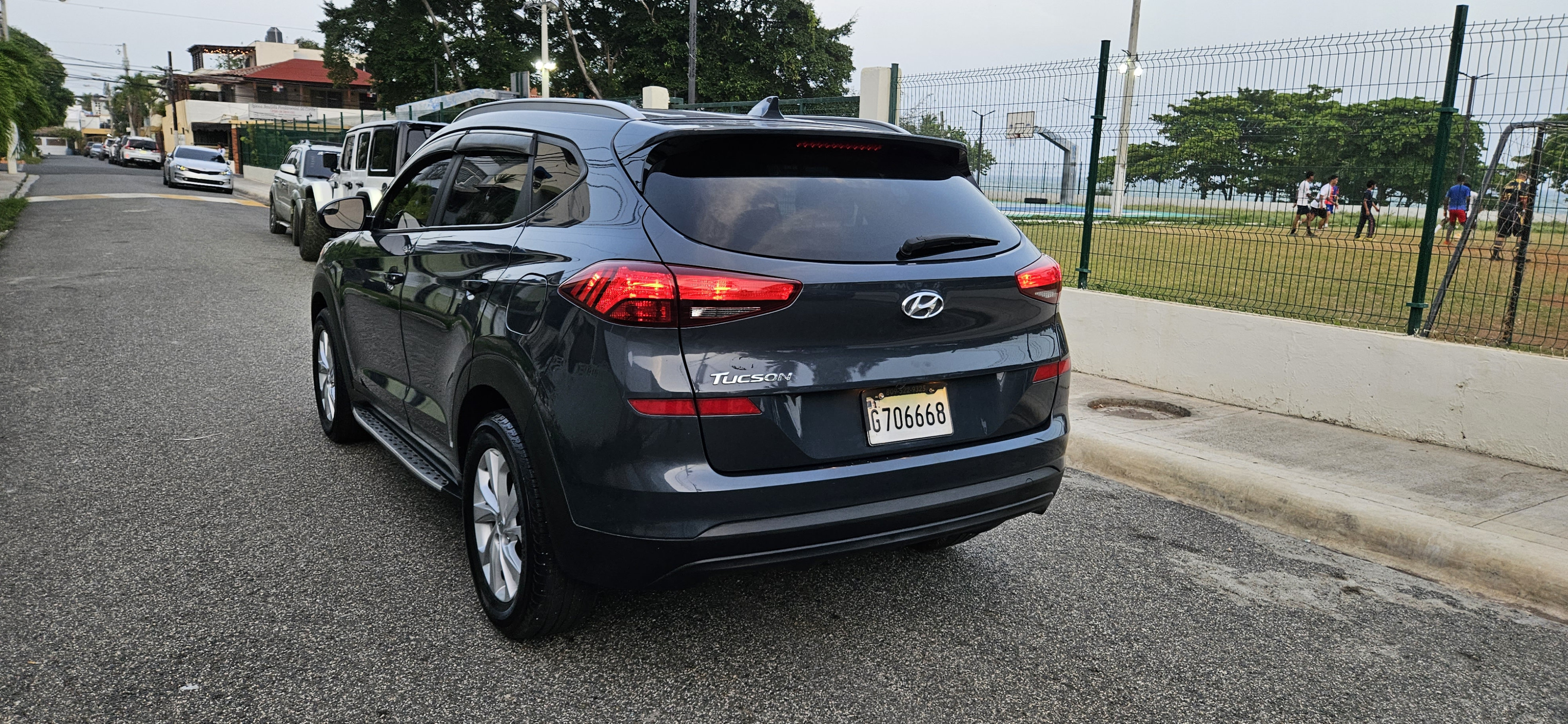 jeepetas y camionetas - hyundai Tucson 2019 clean carfax  3