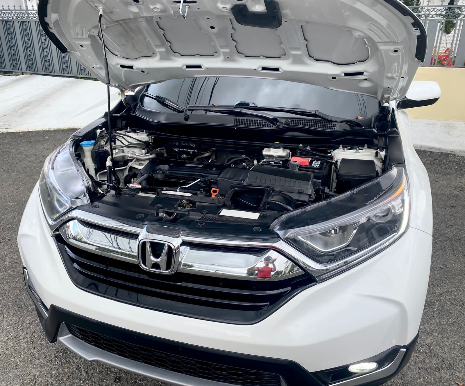 jeepetas y camionetas - Honda crv lx 2019 clean  9