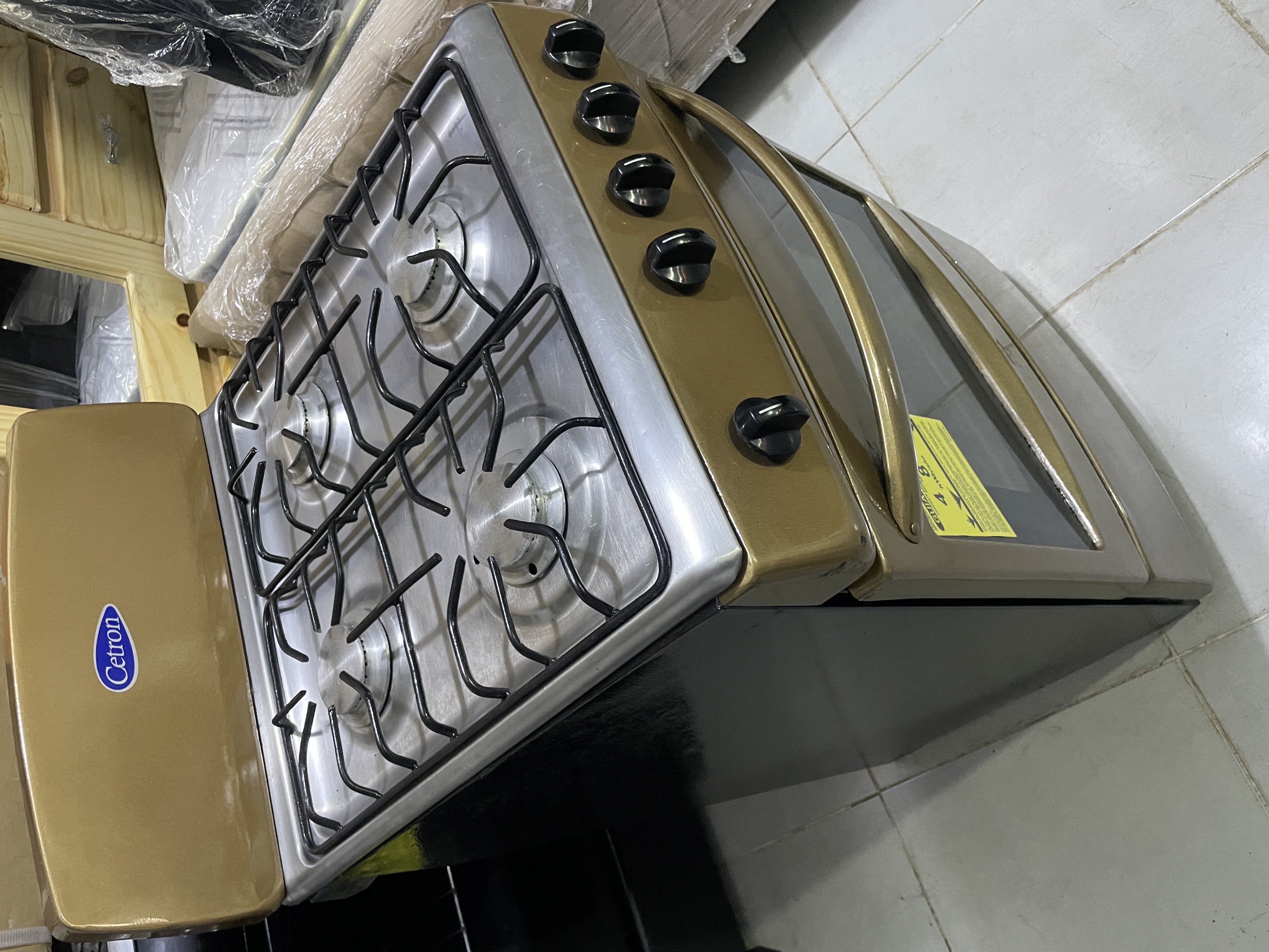 electrodomesticos - Estufa importada Cetron de 20 pulgadas con garantía  2