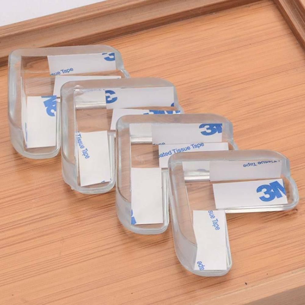 decoración y accesorios - Esquineros de silicona, protector para mesa y vidrio. 1