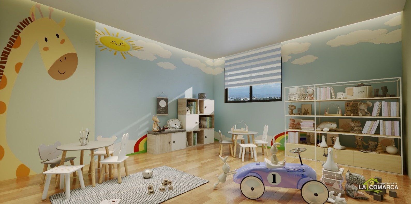 apartamentos - Apartamento en Venta en Santiago 9