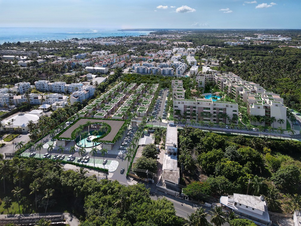 apartamentos - Venta de Apartamento, 2 Hab, Punta Cana, Bávaro  3