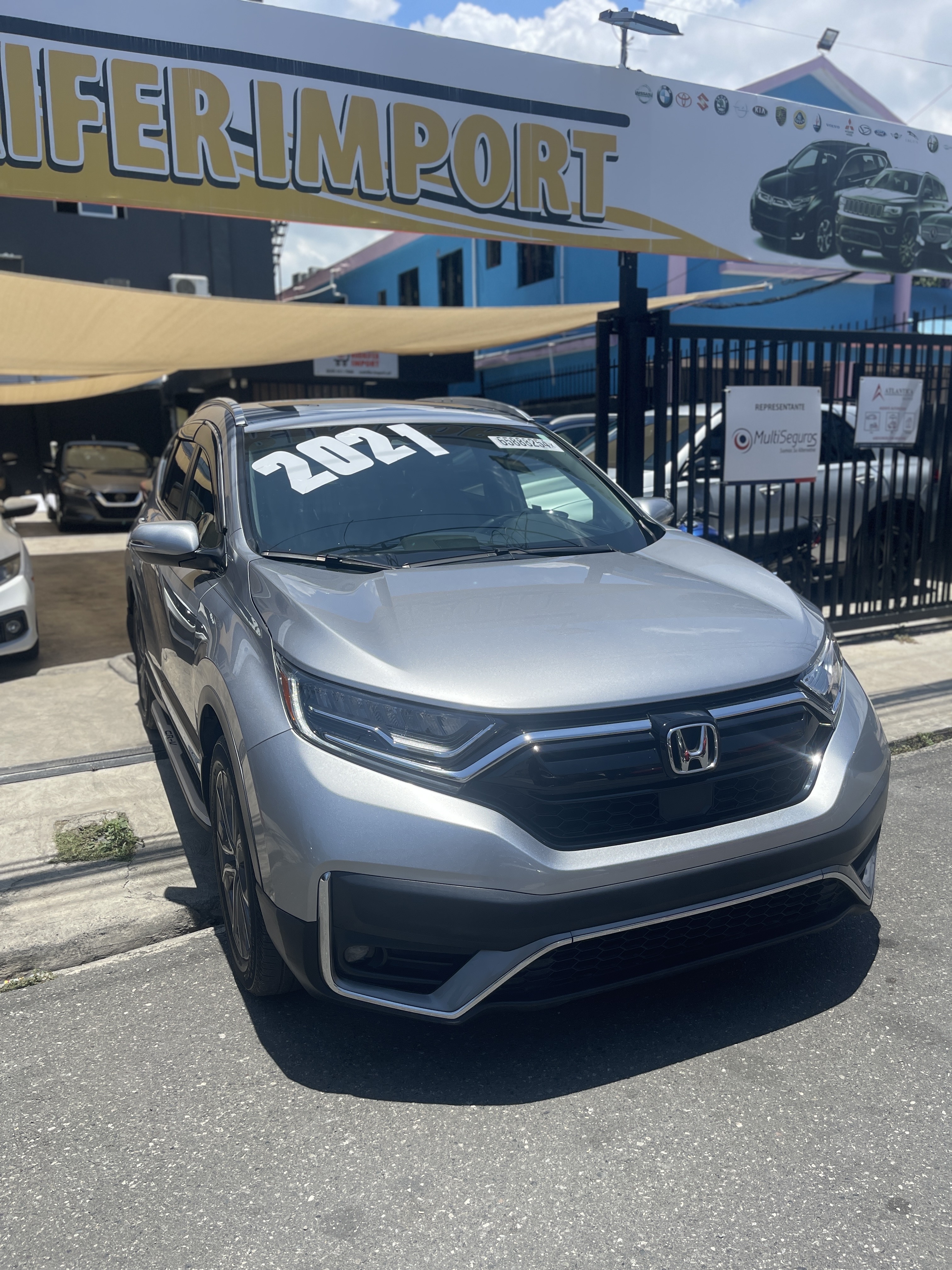 jeepetas y camionetas - Honda Crv 2021 Touring 4x4 2