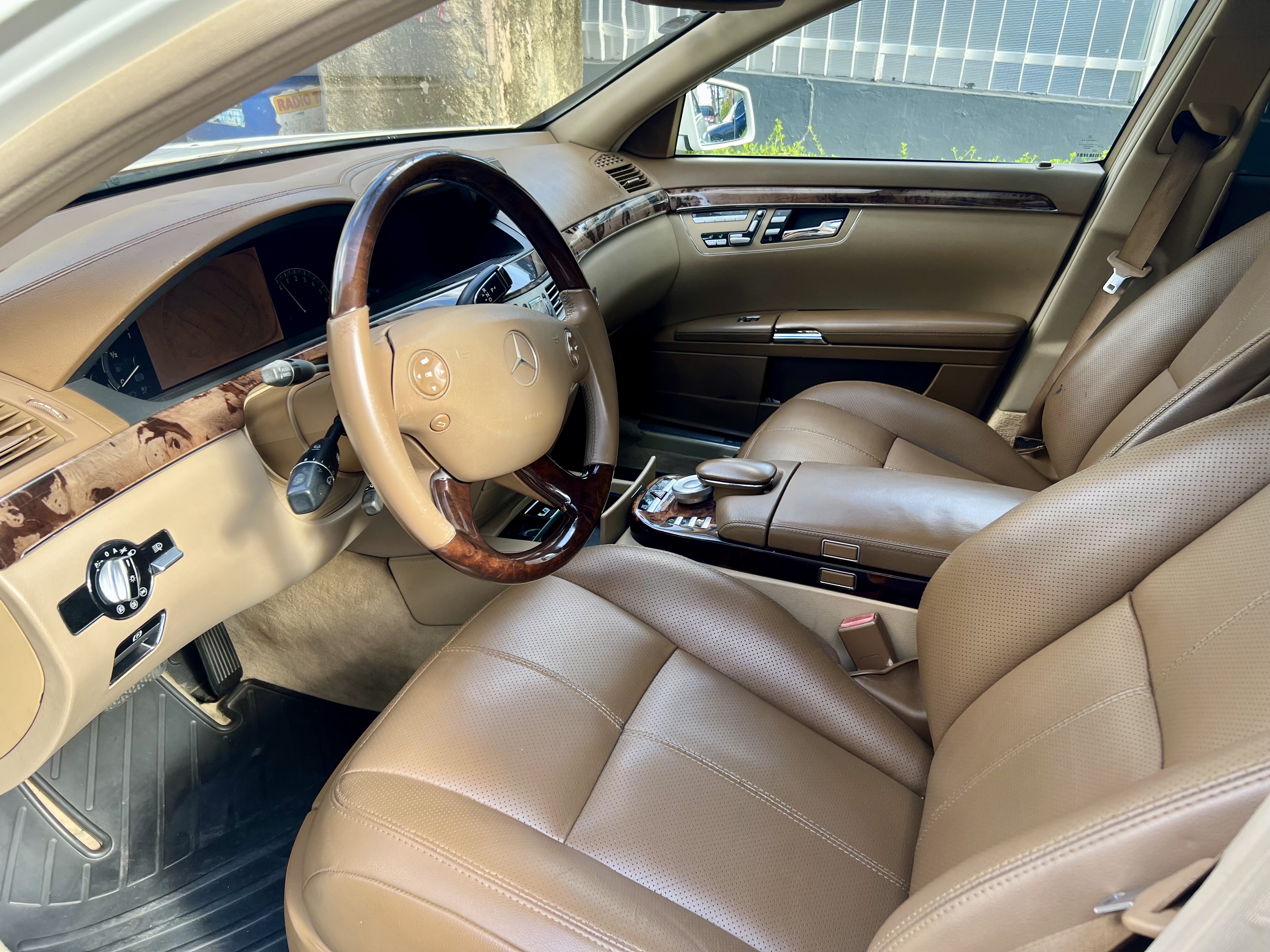 carros - Mercedez - Benz S550 2007 con Kit AMG - RD$600,000 1