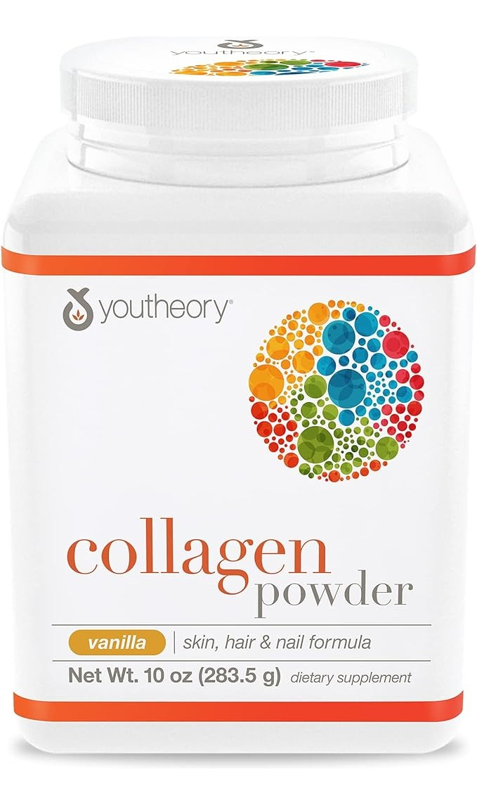 Salud y Equipamiento Médico - Colágeno Sabor Vainilla 283.5g 0
