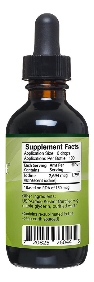 Salud y Equipamiento Médico - Suplemento De Yodo 30 Ml 1