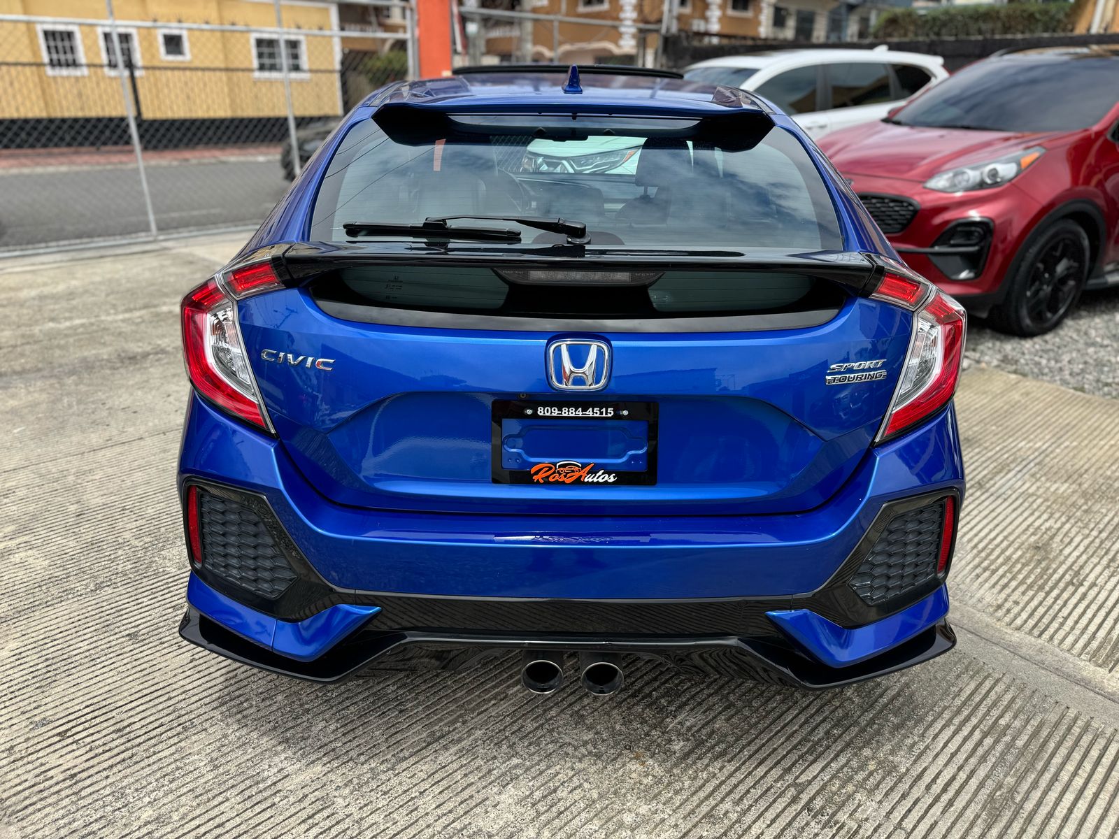 carros - Honda Civic Sport Touring 2018 4