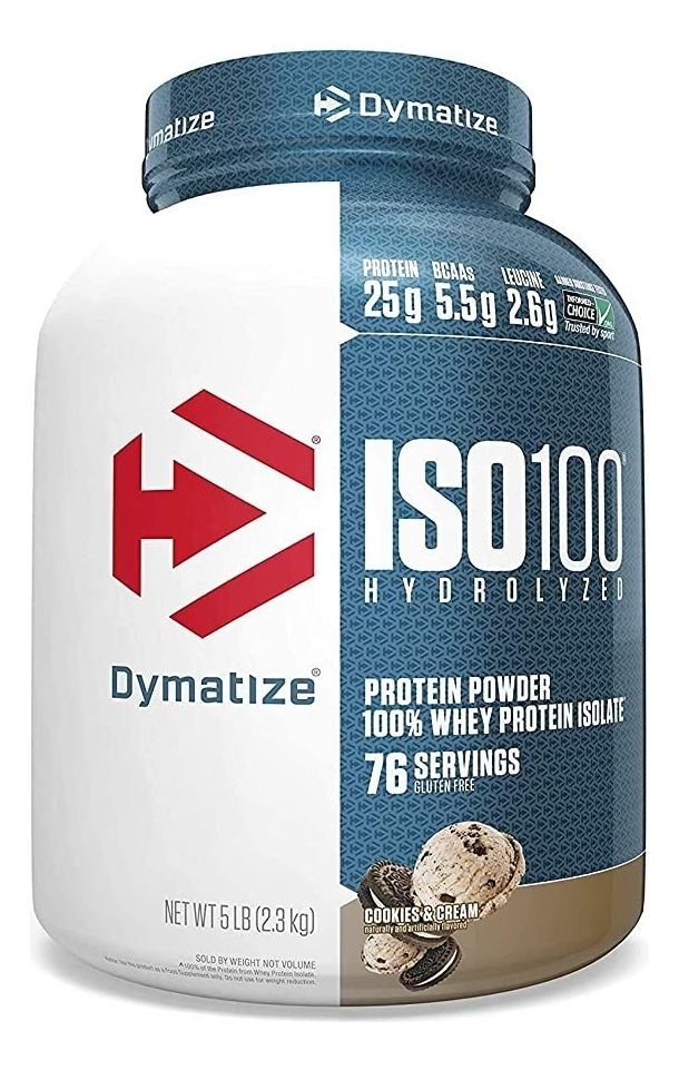 Salud y Equipamiento Médico - Proteina Iso 100 Galletas 5 Lbs 0