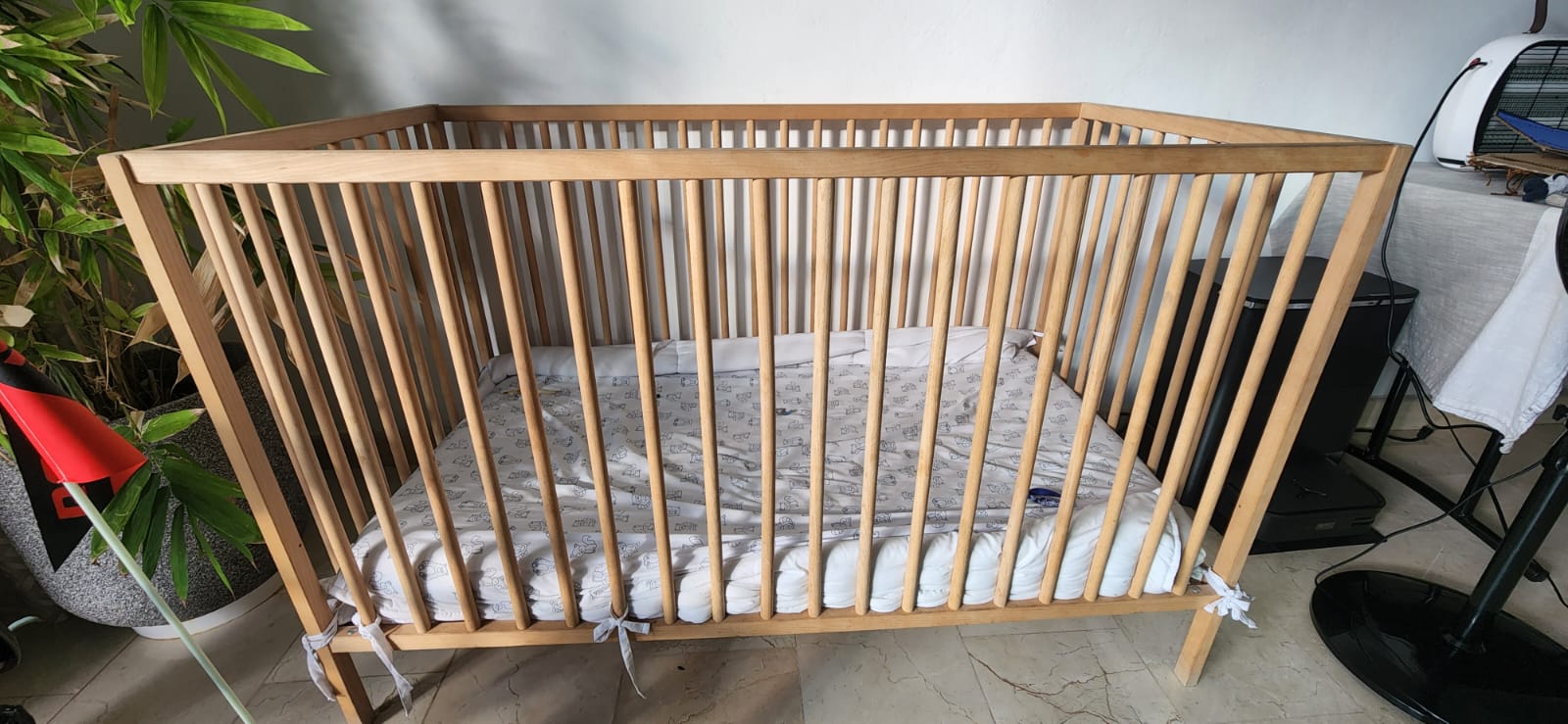muebles - CUNA CON COLCHON 2